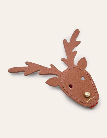 Animal Cable Tidy-Tan - Deer-1
