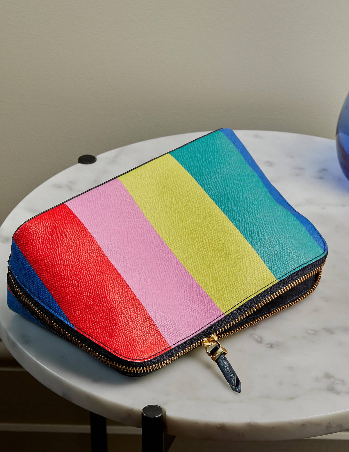 Washbag-Rainbow Stripe - Image 2