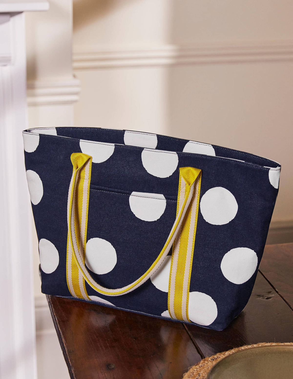 Picnic Cool Bag-Navy - Image 1