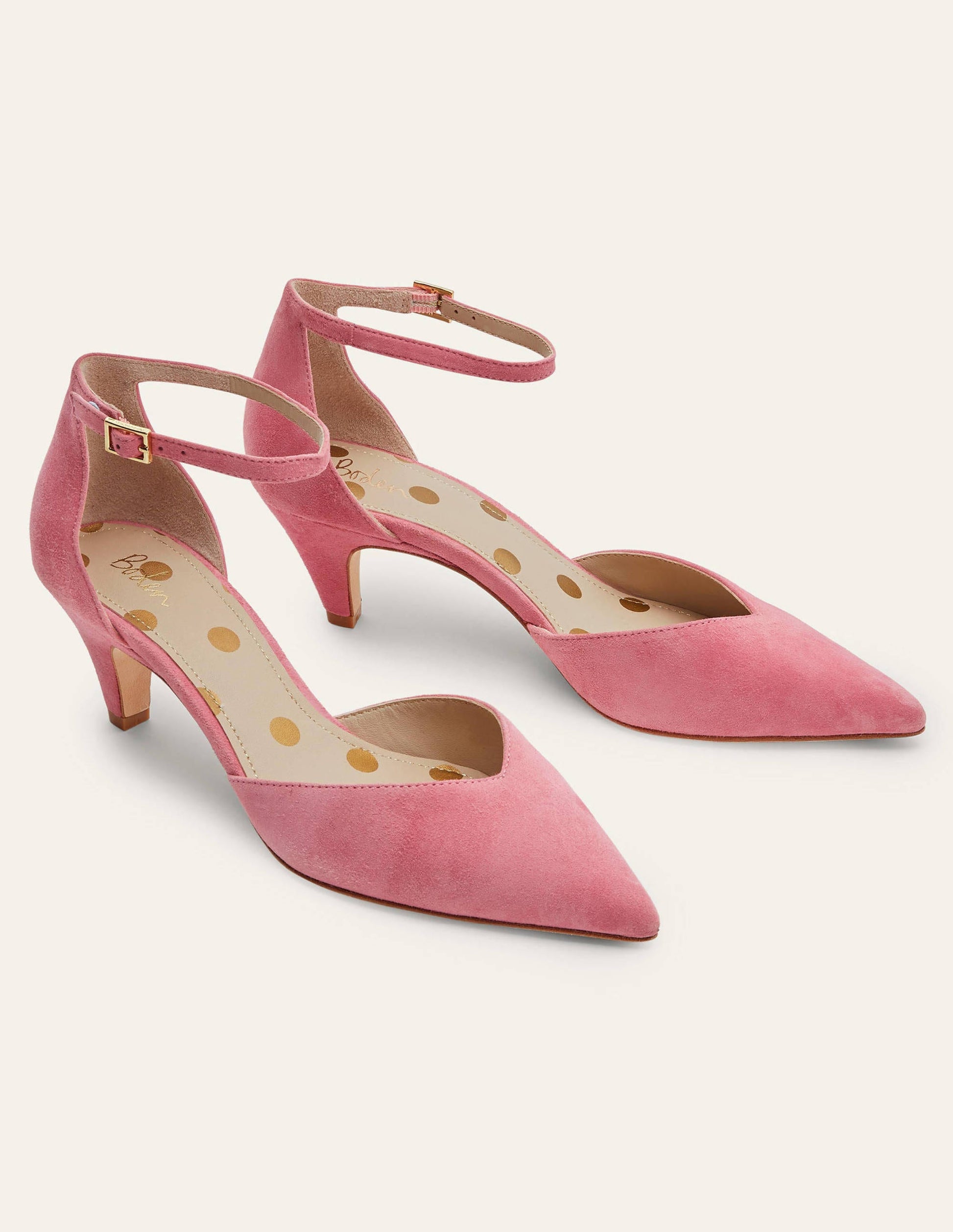Ankle Strap Heels-Dusk Cloud Pink-3