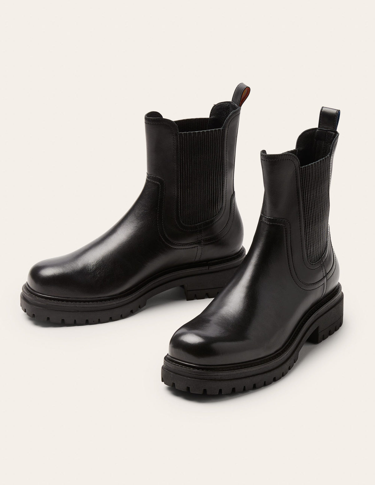 Chunky Chelsea Boots-Black - Image 2