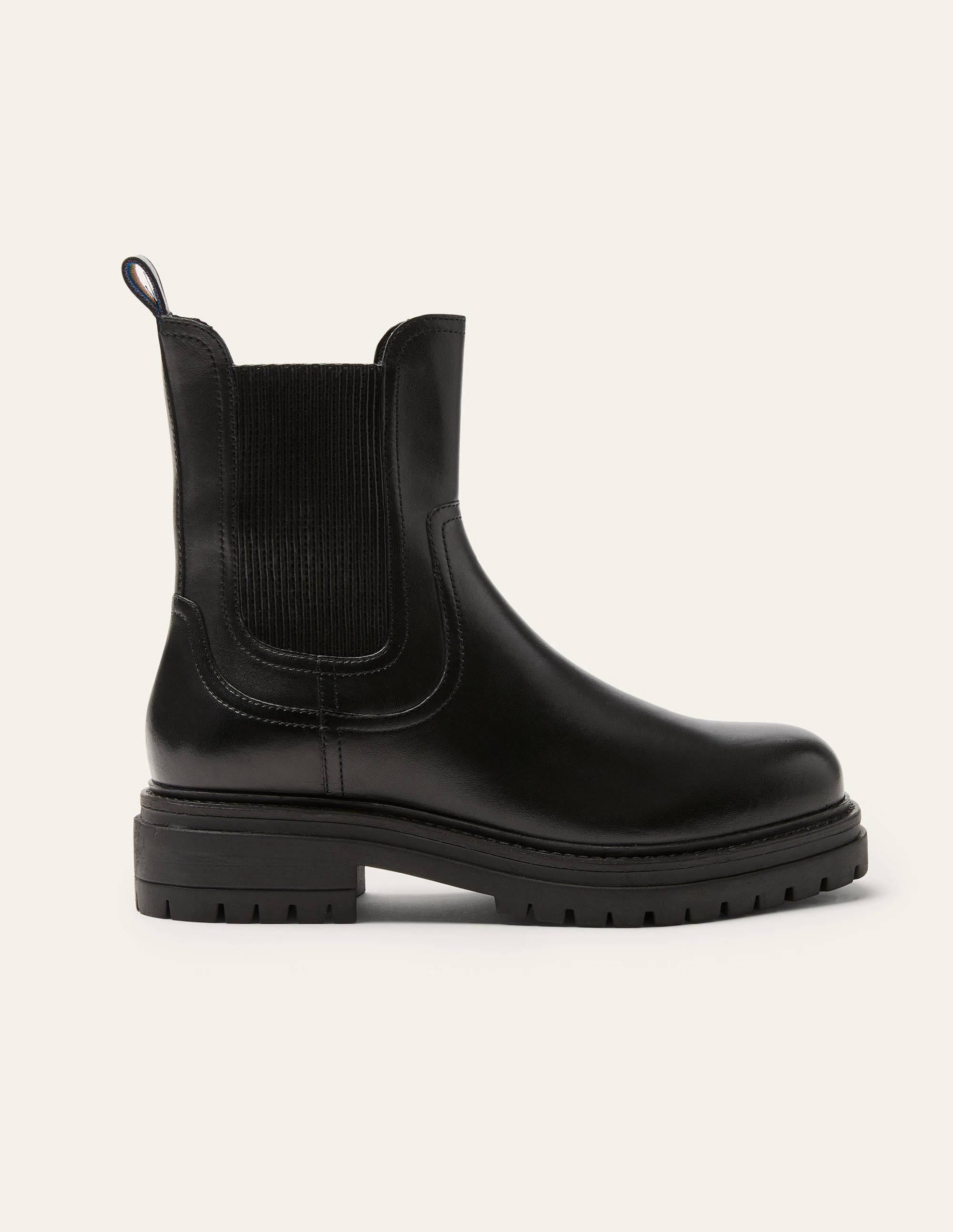 Chunky Chelsea Boots-Black - Image 4