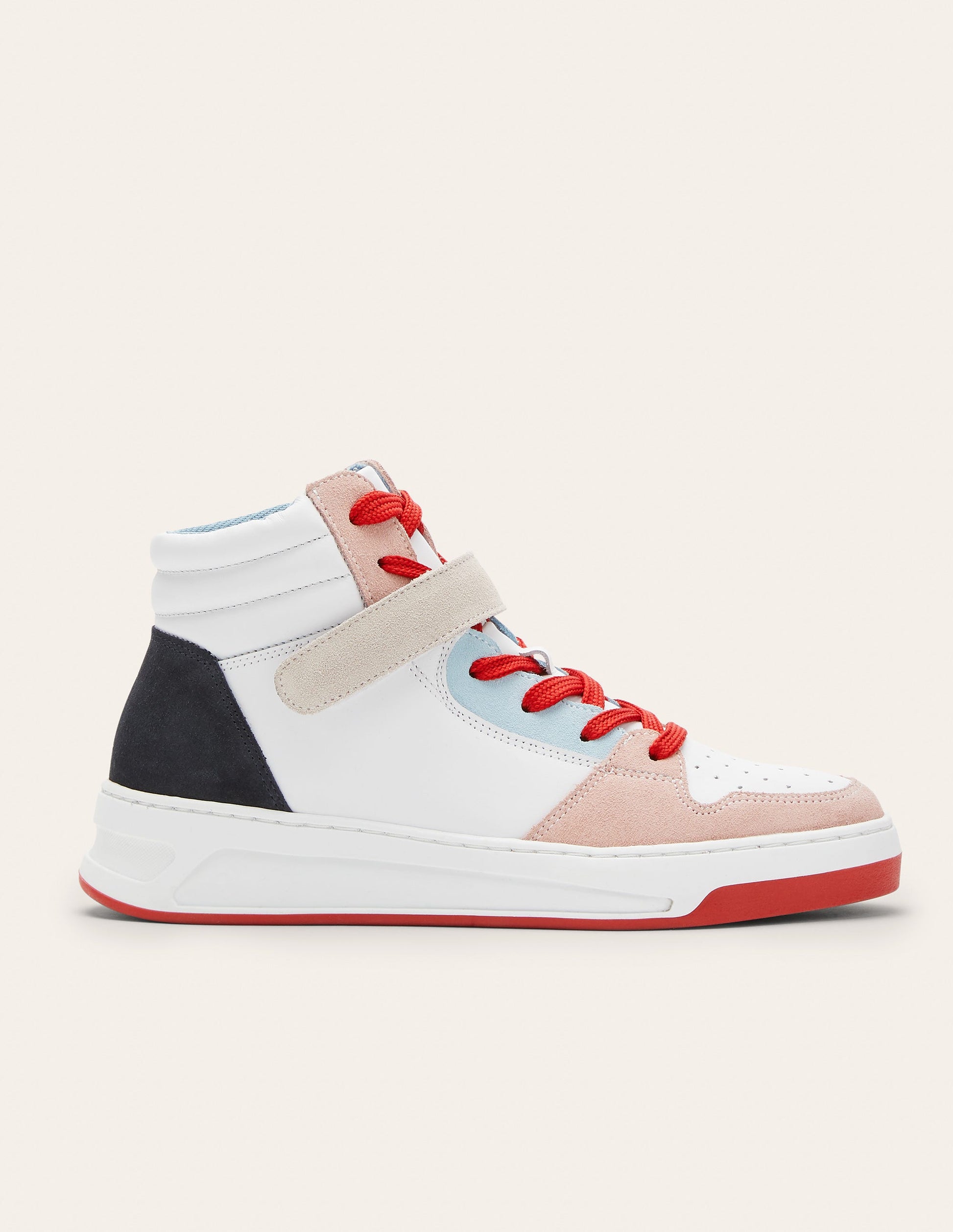 Heather High Top Sneakers-Multi-2
