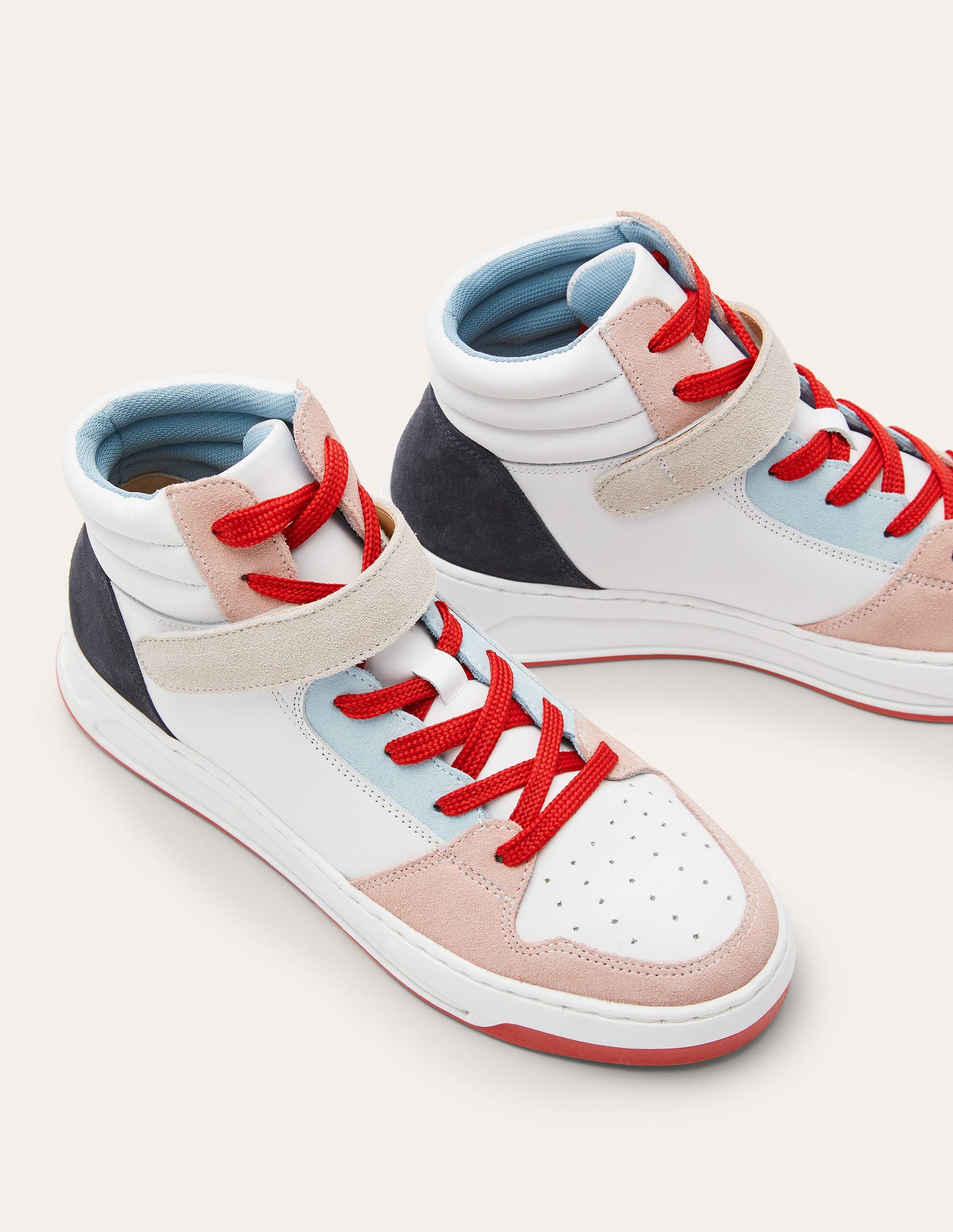 Heather High Top Sneakers-Multi-3