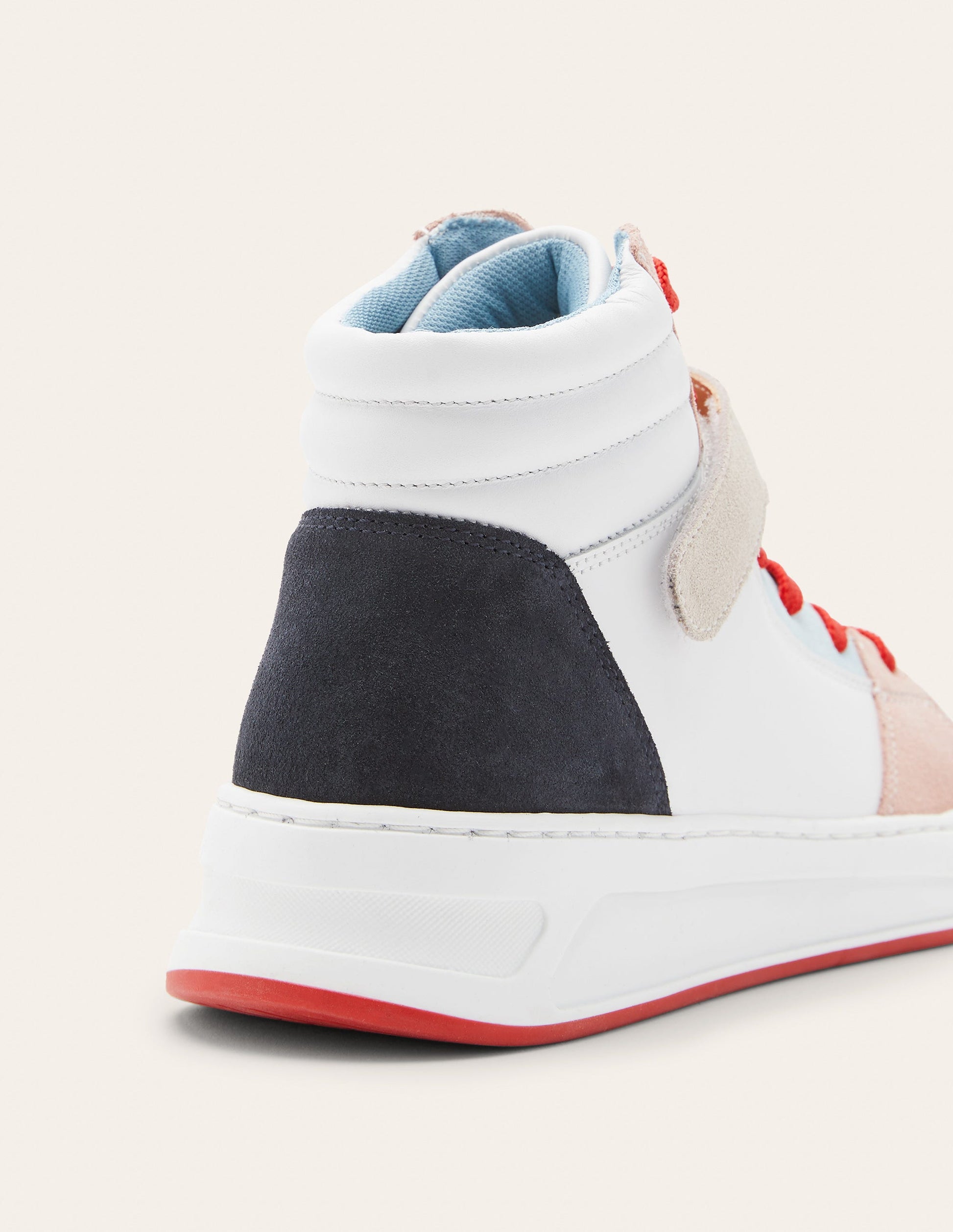 Heather High Top Sneakers-Multi-4