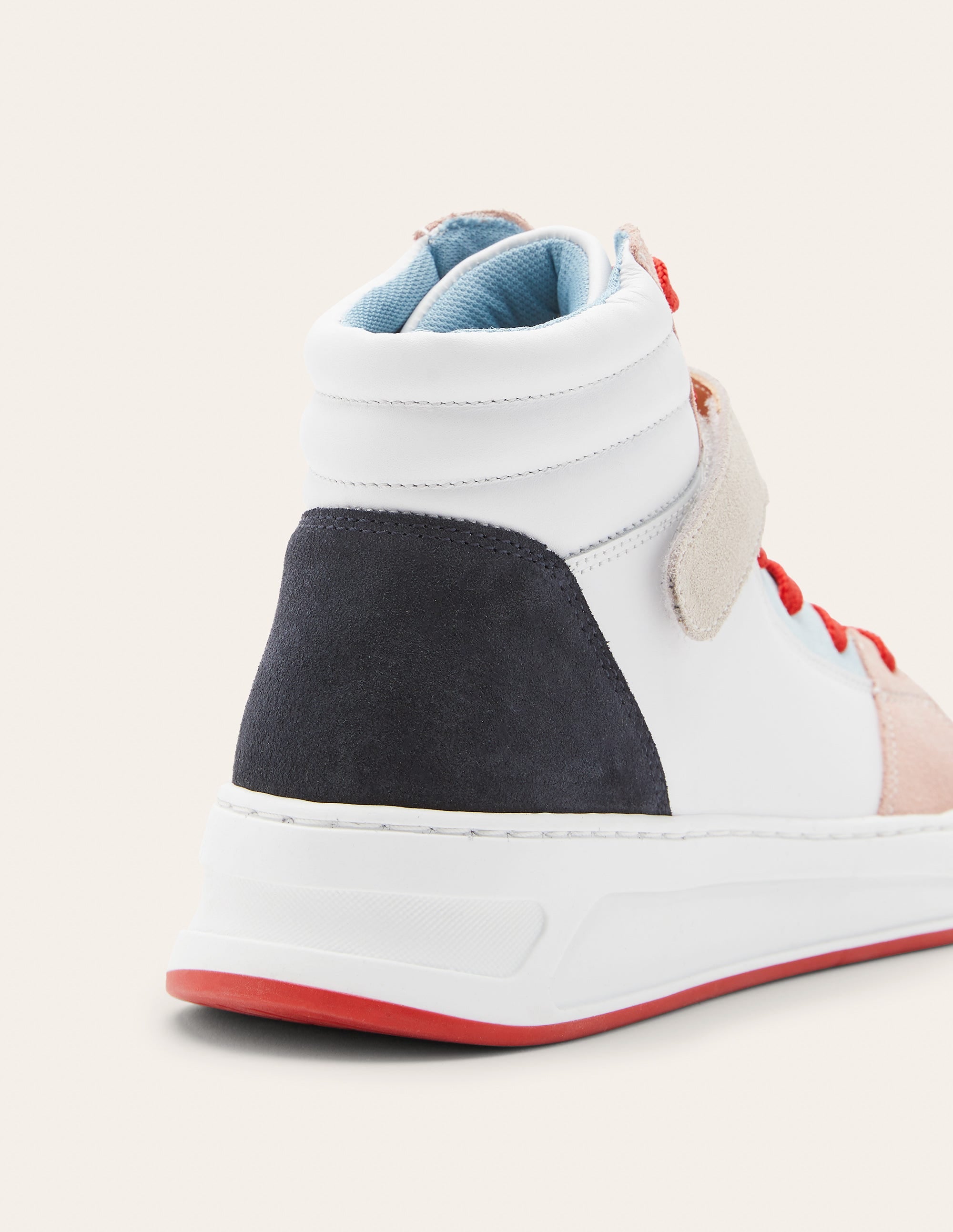 Heather High Top Sneakers-Multi - Image 4
