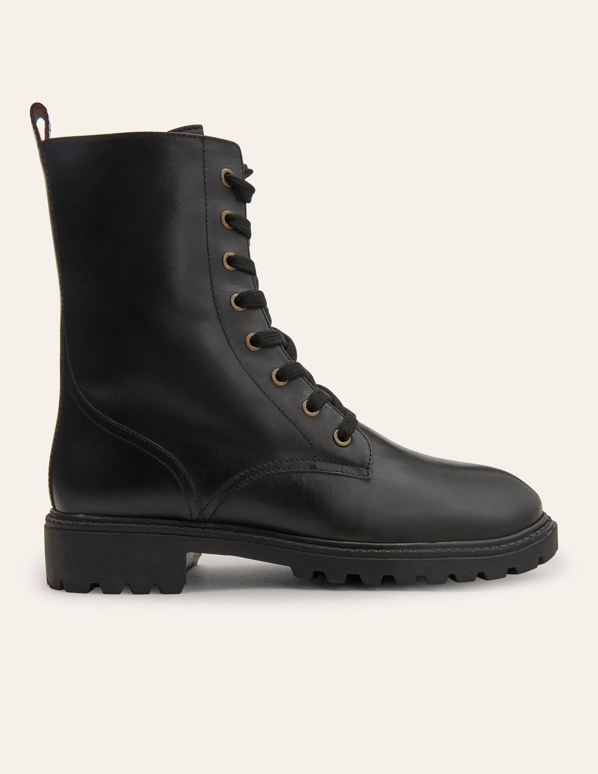 Lace-up Boots-Black - Image 2