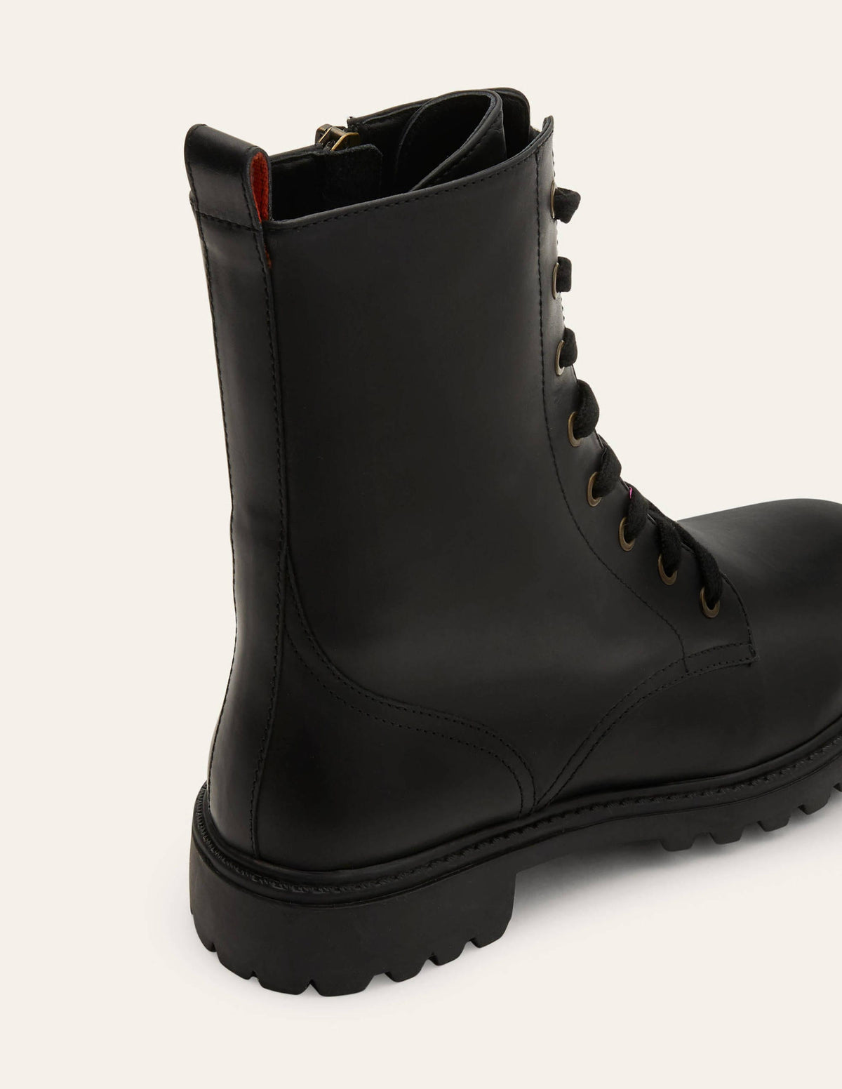 Lace-up Boots-Black - Image 4