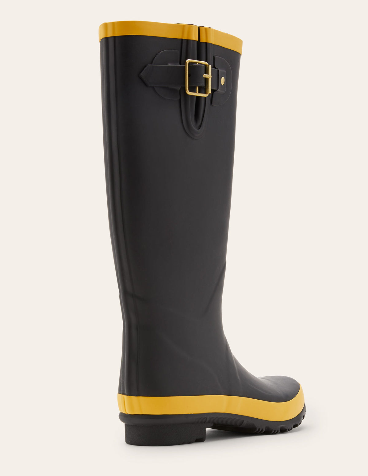 Wellington Boots-Black/Honey Gold - Image 3