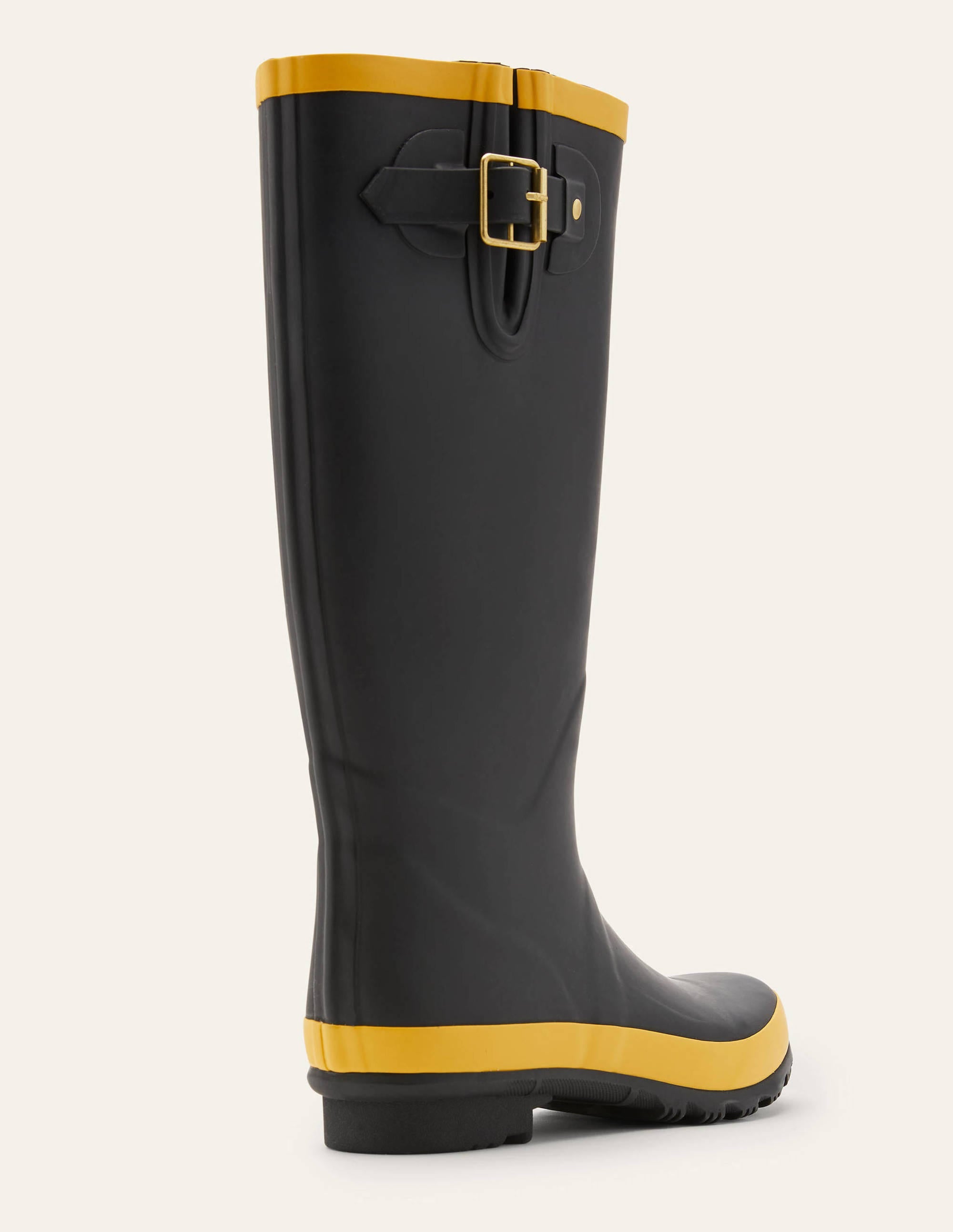 Wellington Boots-Black/Honey Gold - Image 6