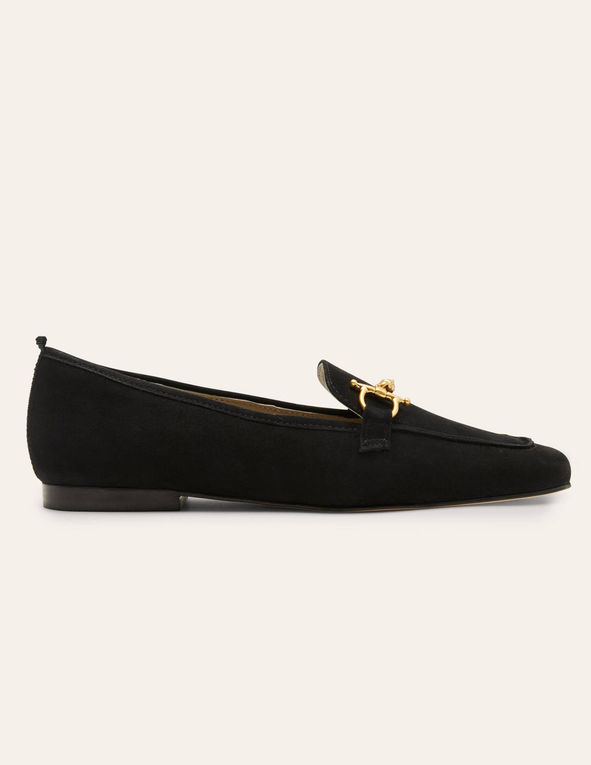 Snaffle Loafers-Black Suede - Image 2