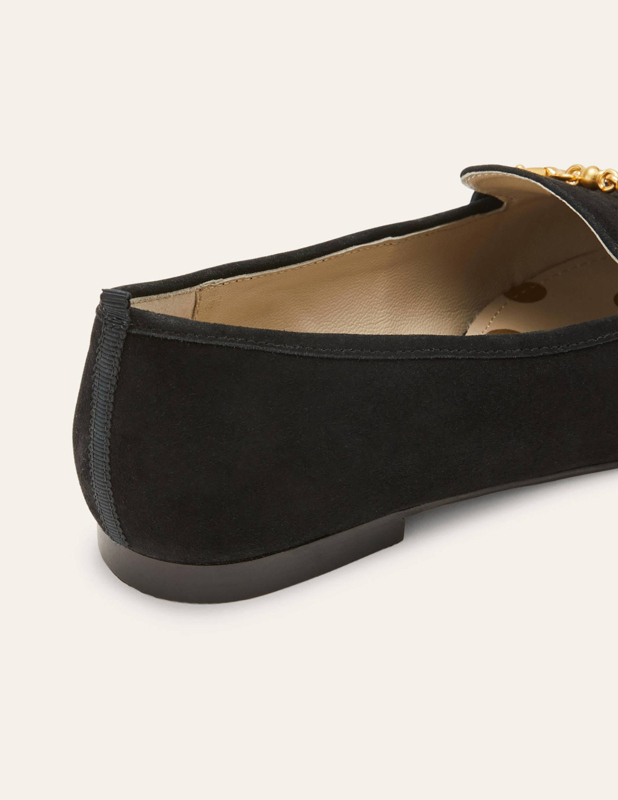 Snaffle Loafers-Black Suede - Image 4
