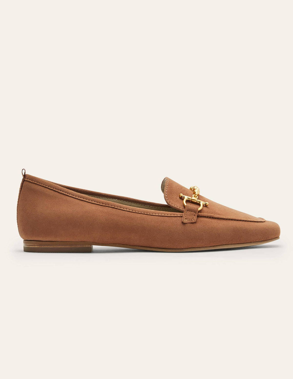 Snaffle Loafers-Tan Suede-2