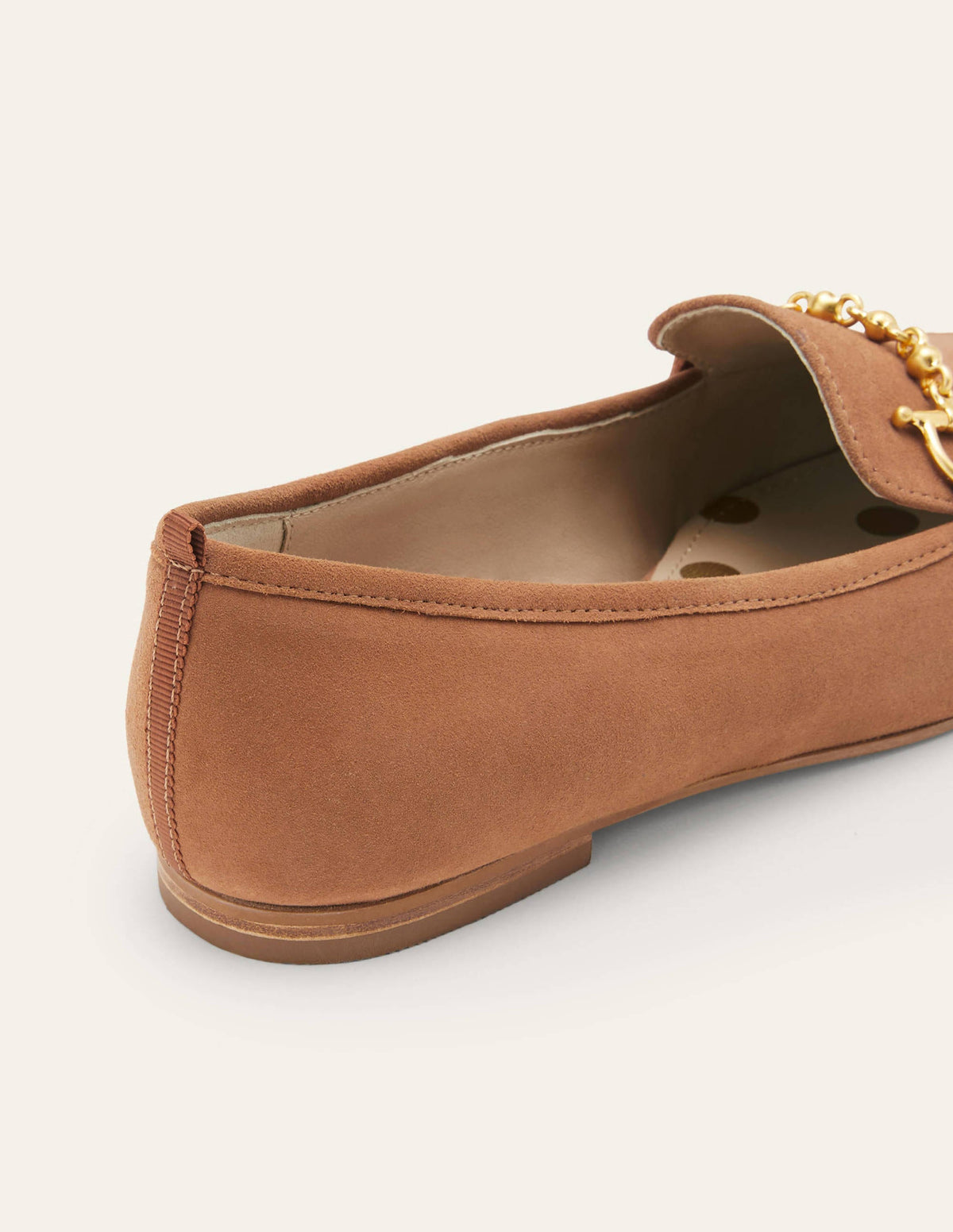Snaffle Loafers-Tan Suede-4