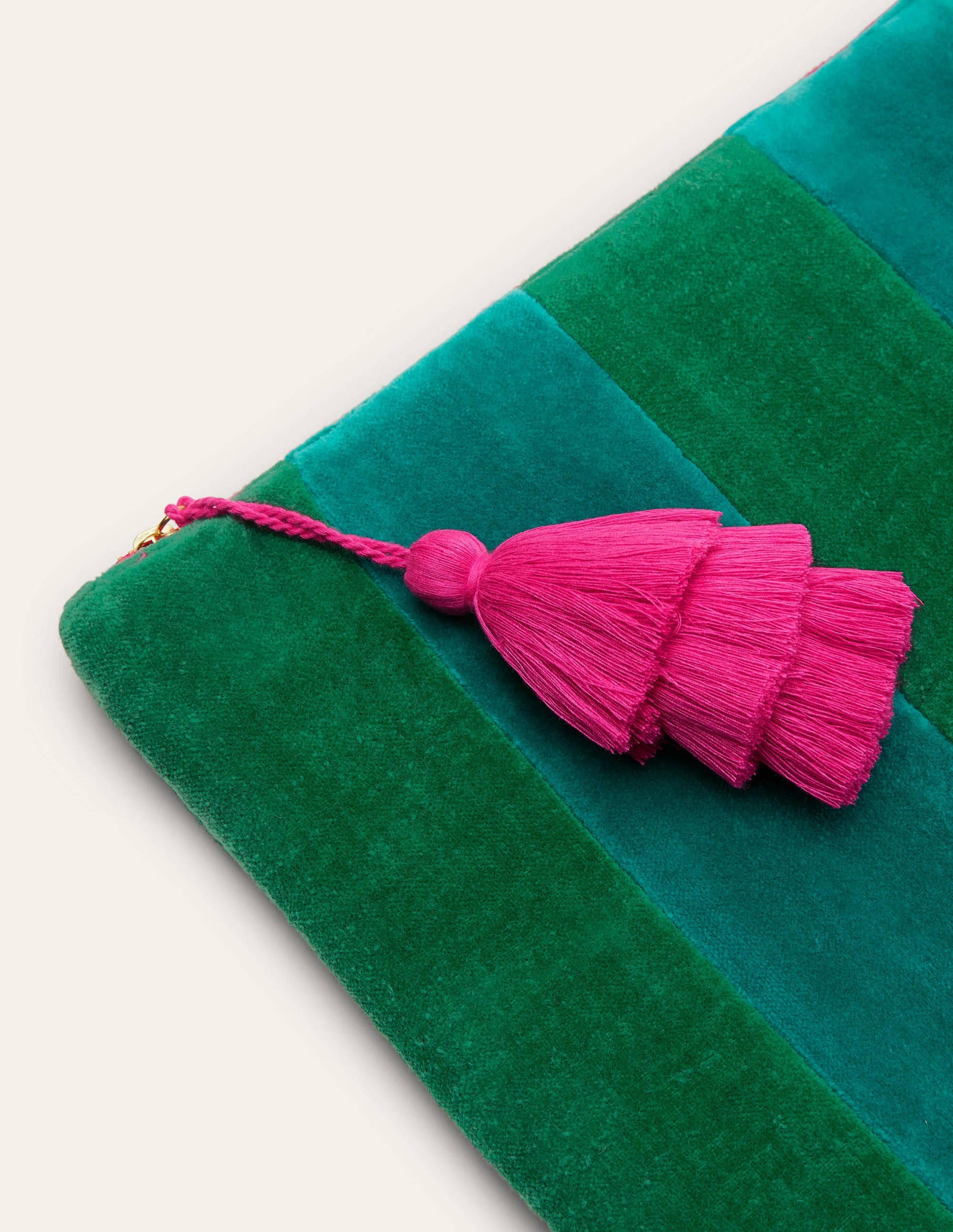 Velvet Laptop Pouch-Sail/Forest-4