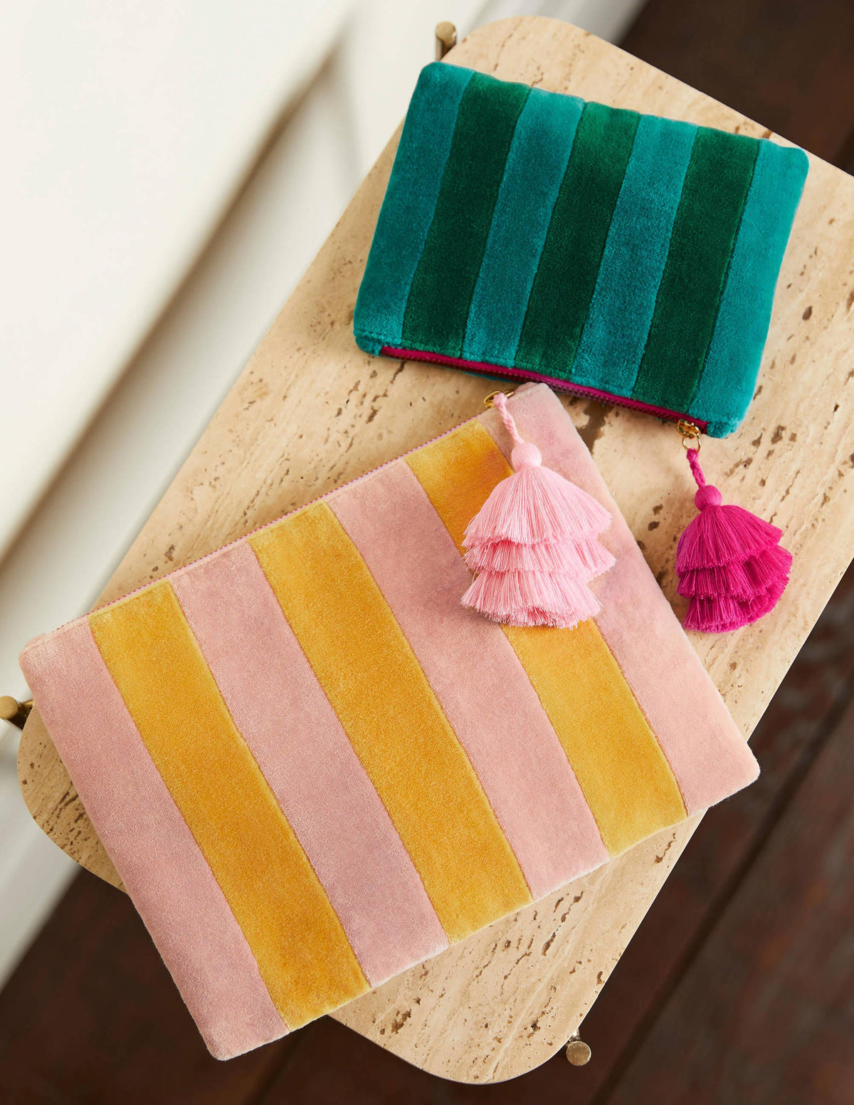Velvet Keepsake Set-Honey Gold/Milkshake-1