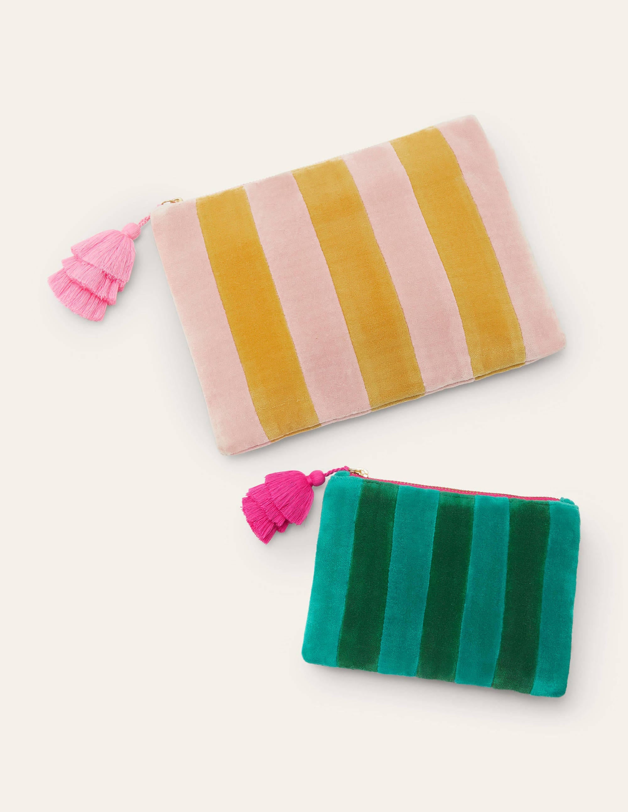 Velvet Keepsake Set-Honey Gold/Milkshake - Image 3