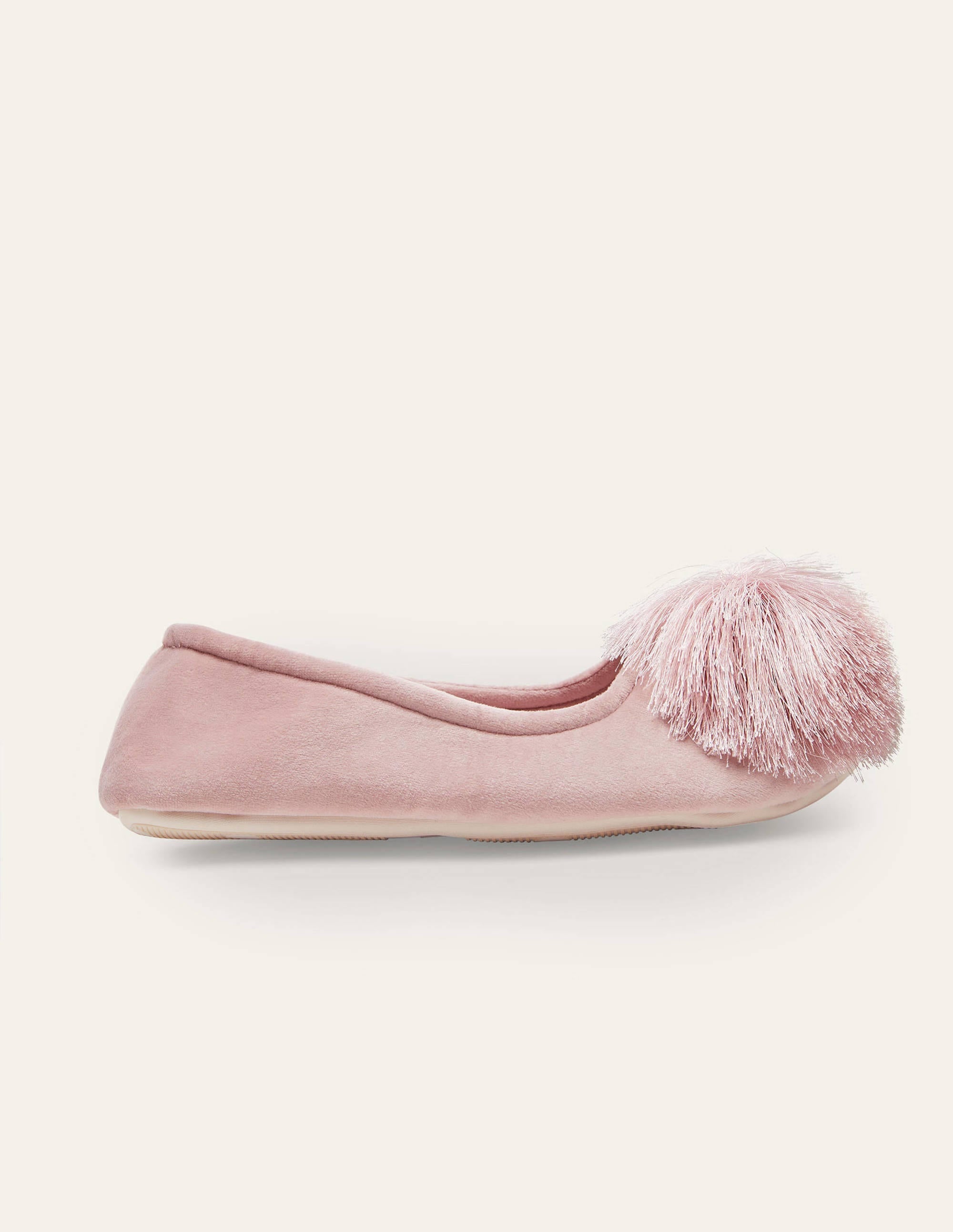 Pompom Slipper-Milkshake - Image 2