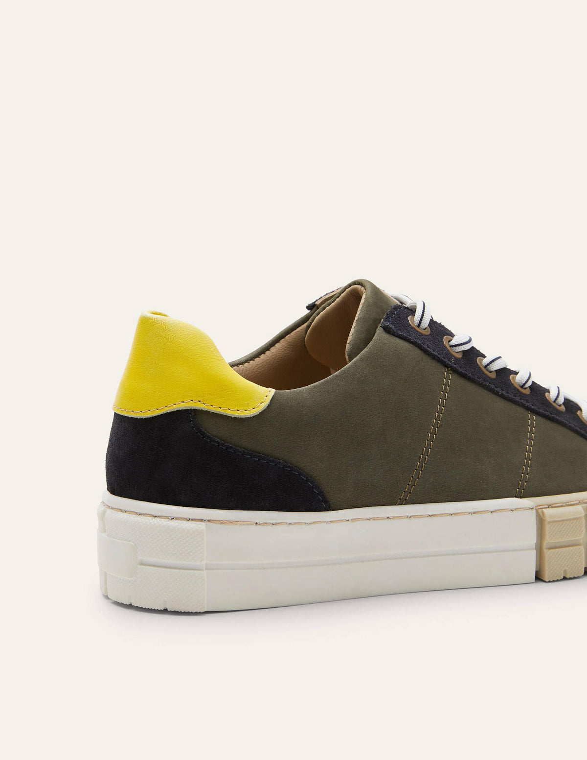 Pippa Layered Sole Sneakers-Alder/Navy - Image 5