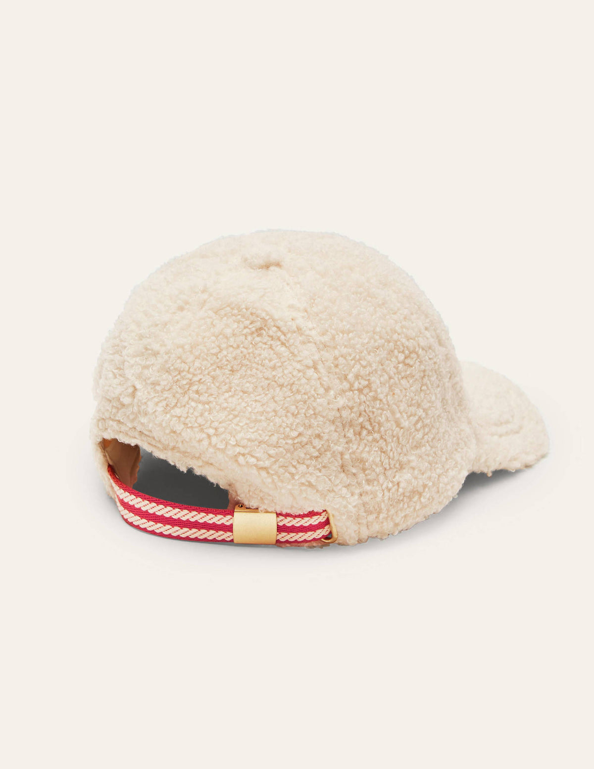 Borg Baseball Cap-Natural-3