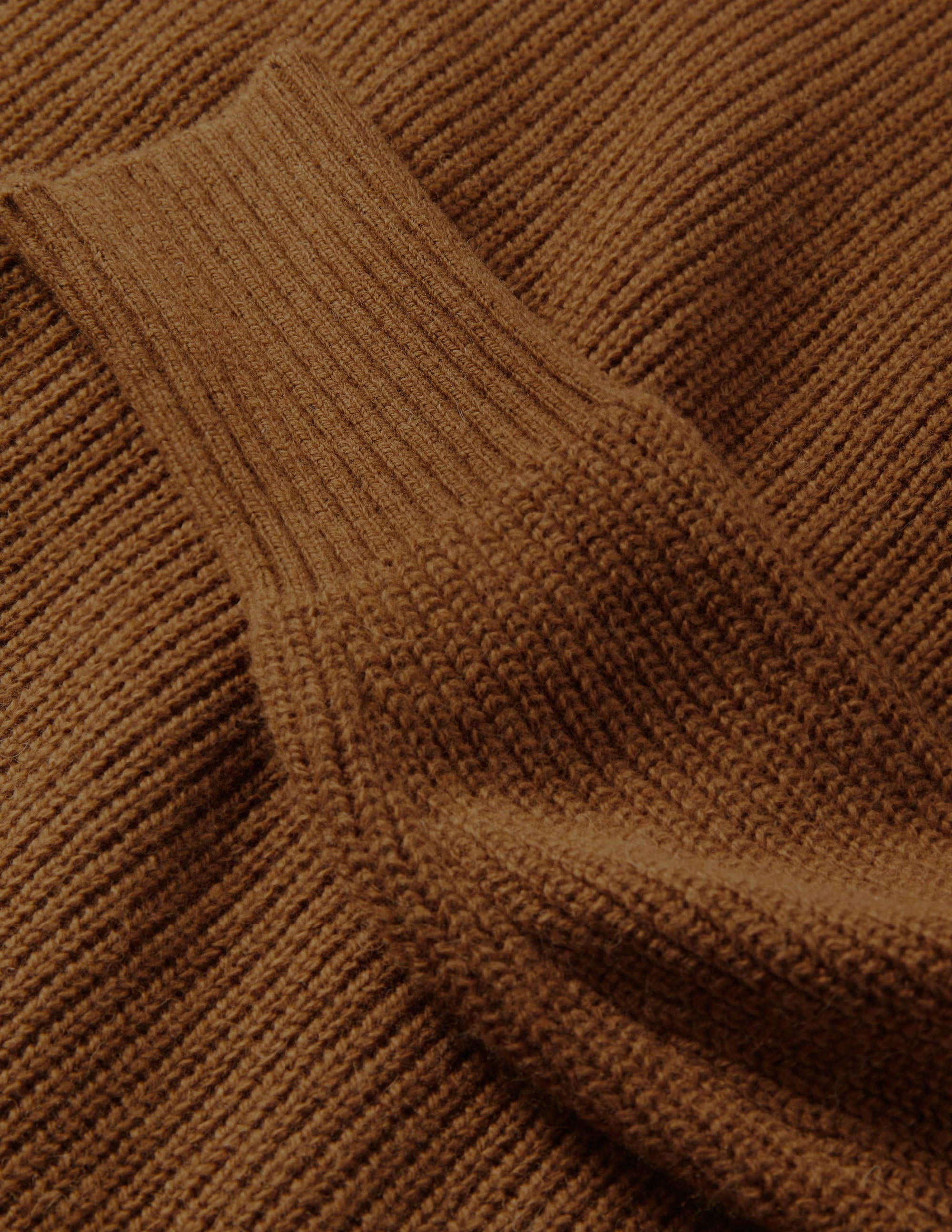 High Neck Knitted Dress-Old Moss - Image 6
