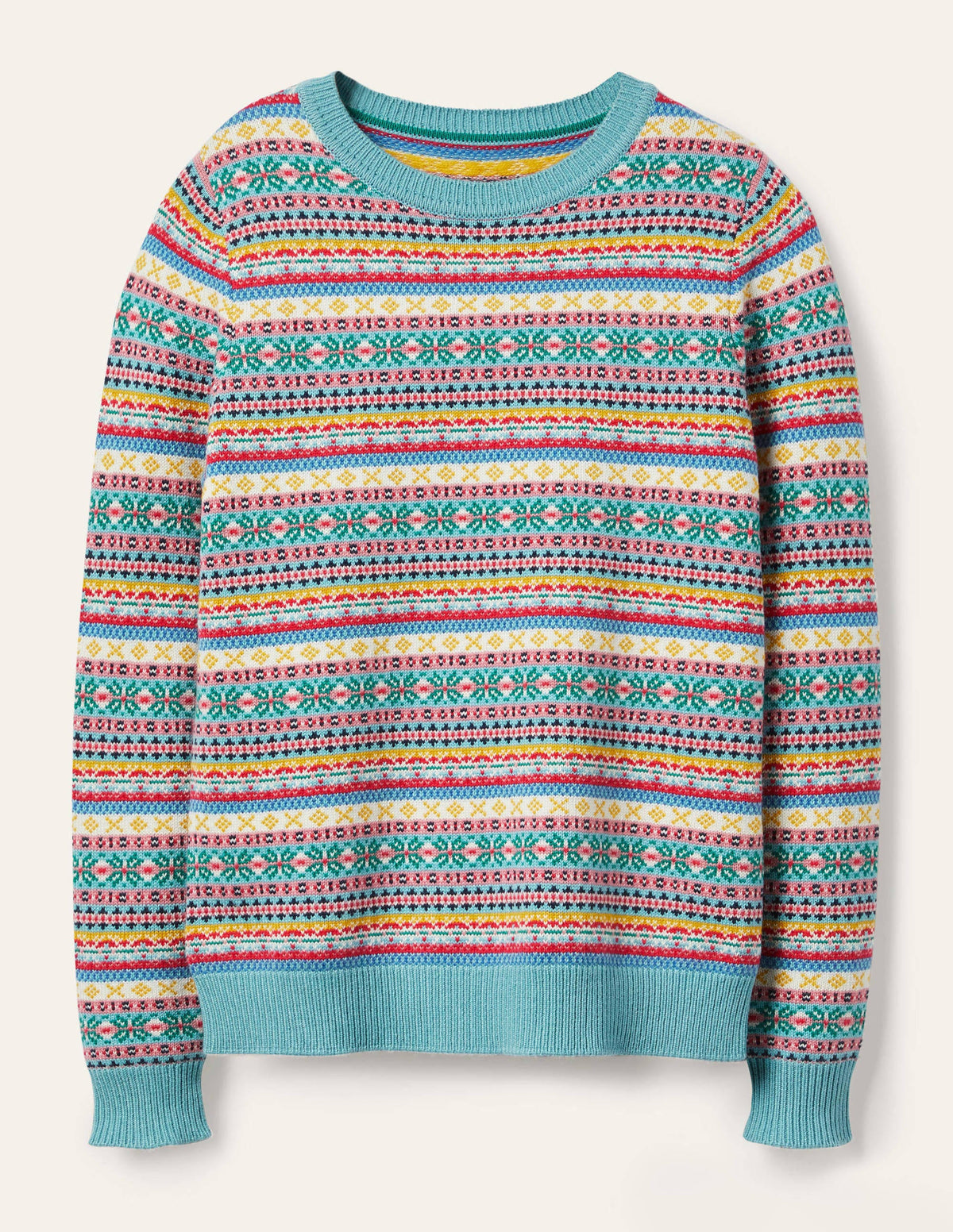 Fair Isle Sweater-Multi Heritage - Image 6
