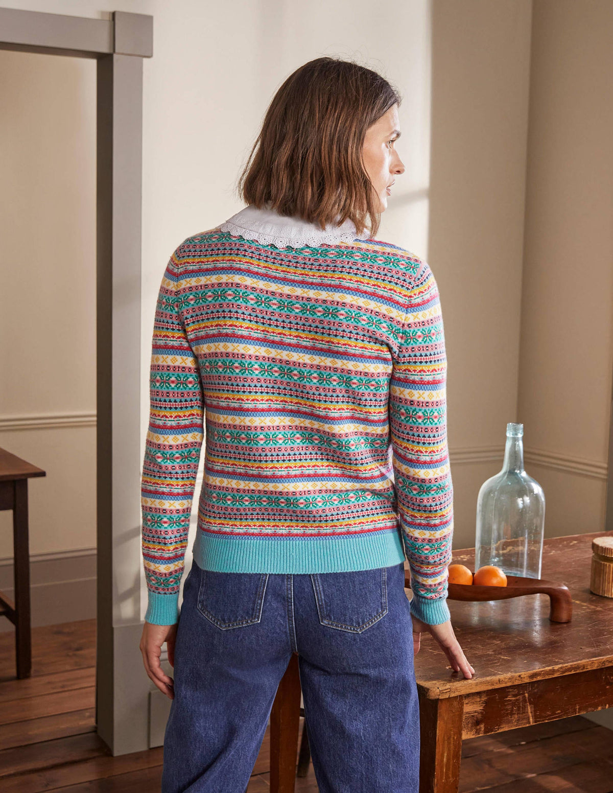 Fair Isle Sweater-Multi Heritage-3