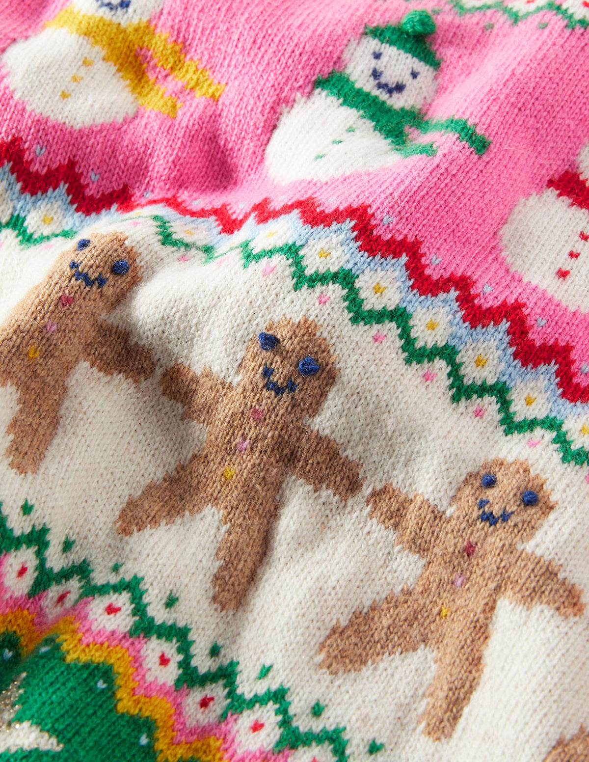 Christmas Sweater-Festive Fair Isle - Image 5