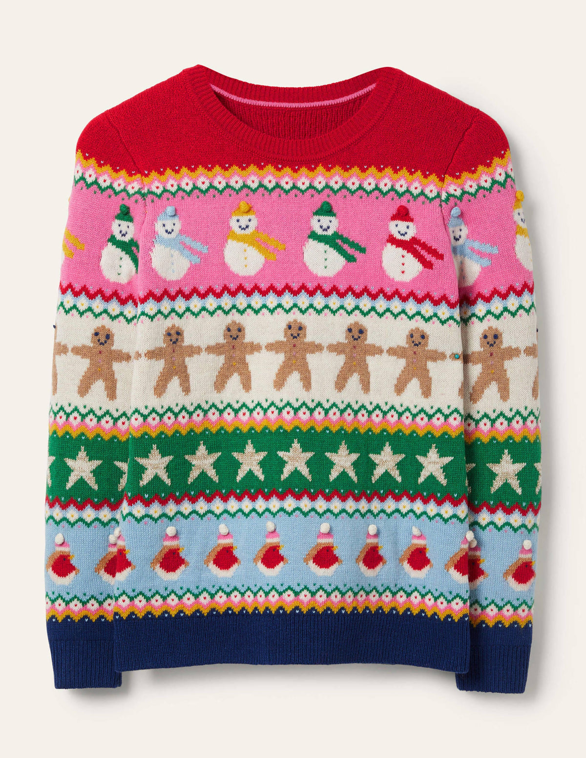 Christmas Sweater-Festive Fair Isle - Image 6