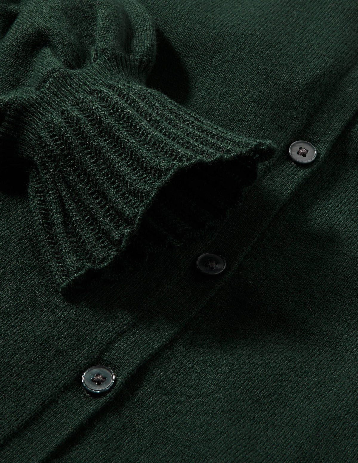 Frederica Pointelle Cardigan-Midnight Garden - Image 5