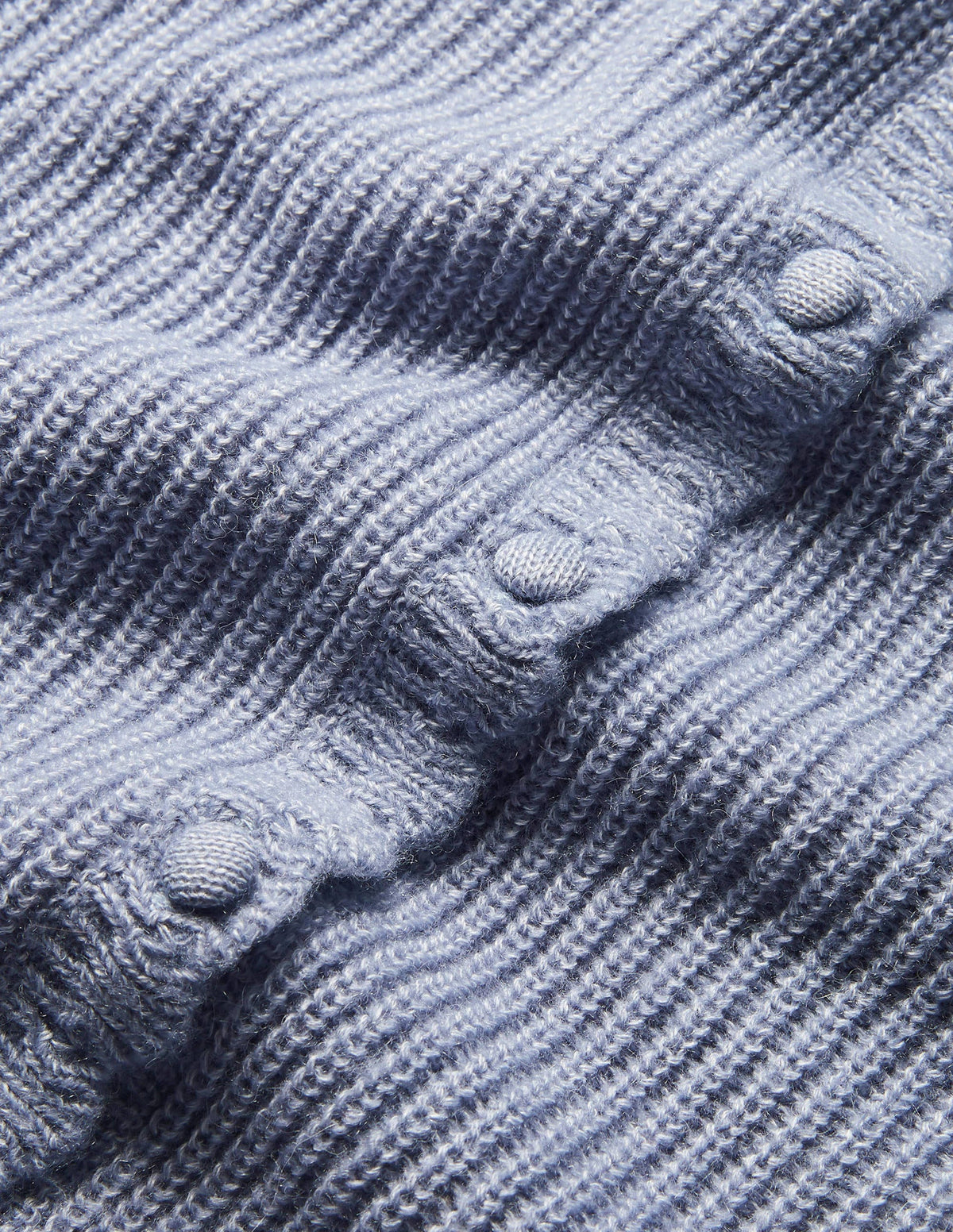 Ella Scallop Fluffy Cardigan-River - Image 6
