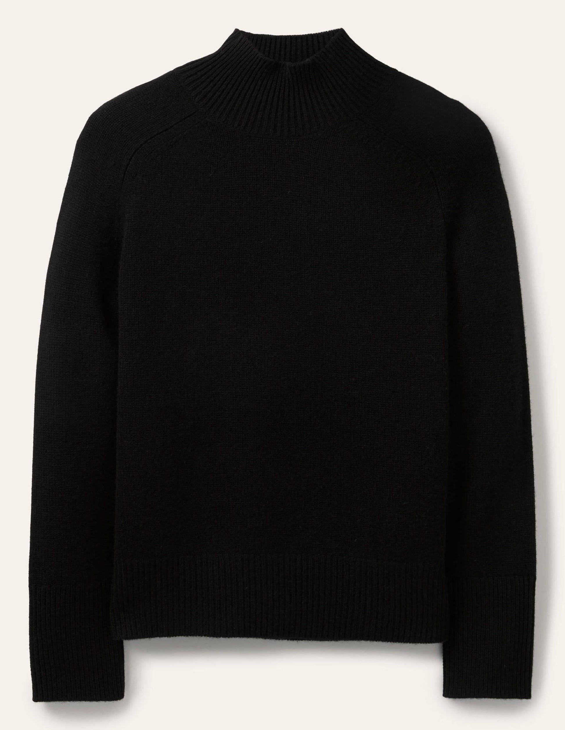 Anna Cashmere Sweater-Black-5
