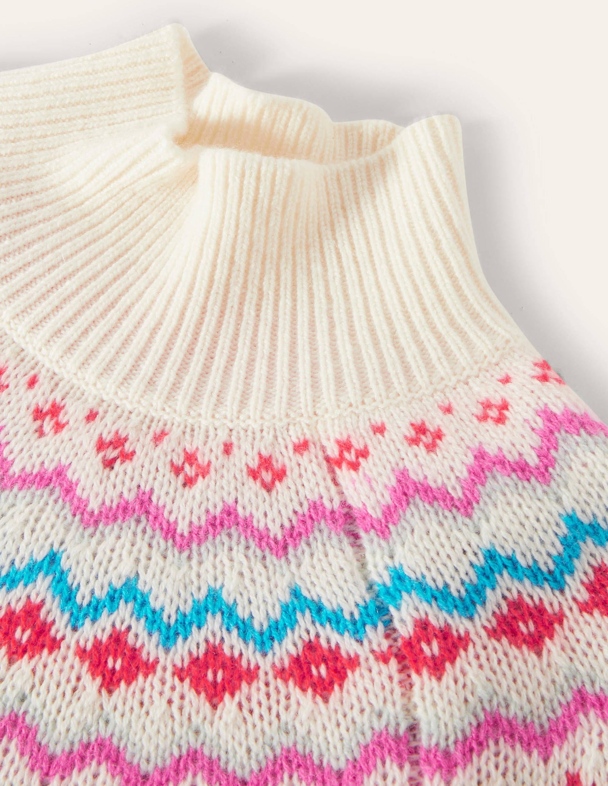 Anna Cashmere Sweater-Ivory Fair Isle-7