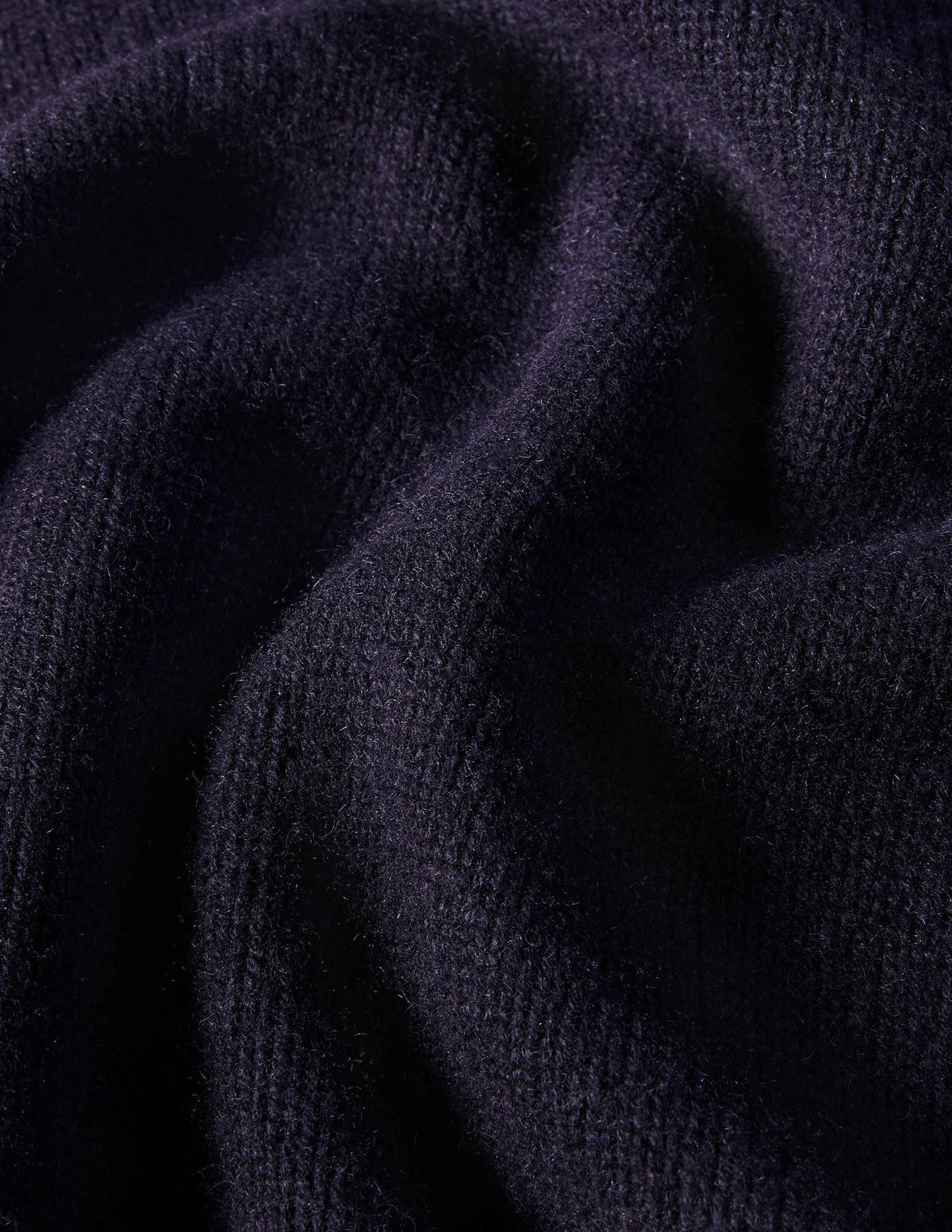 Anna Cashmere Sweater-Navy - Image 6