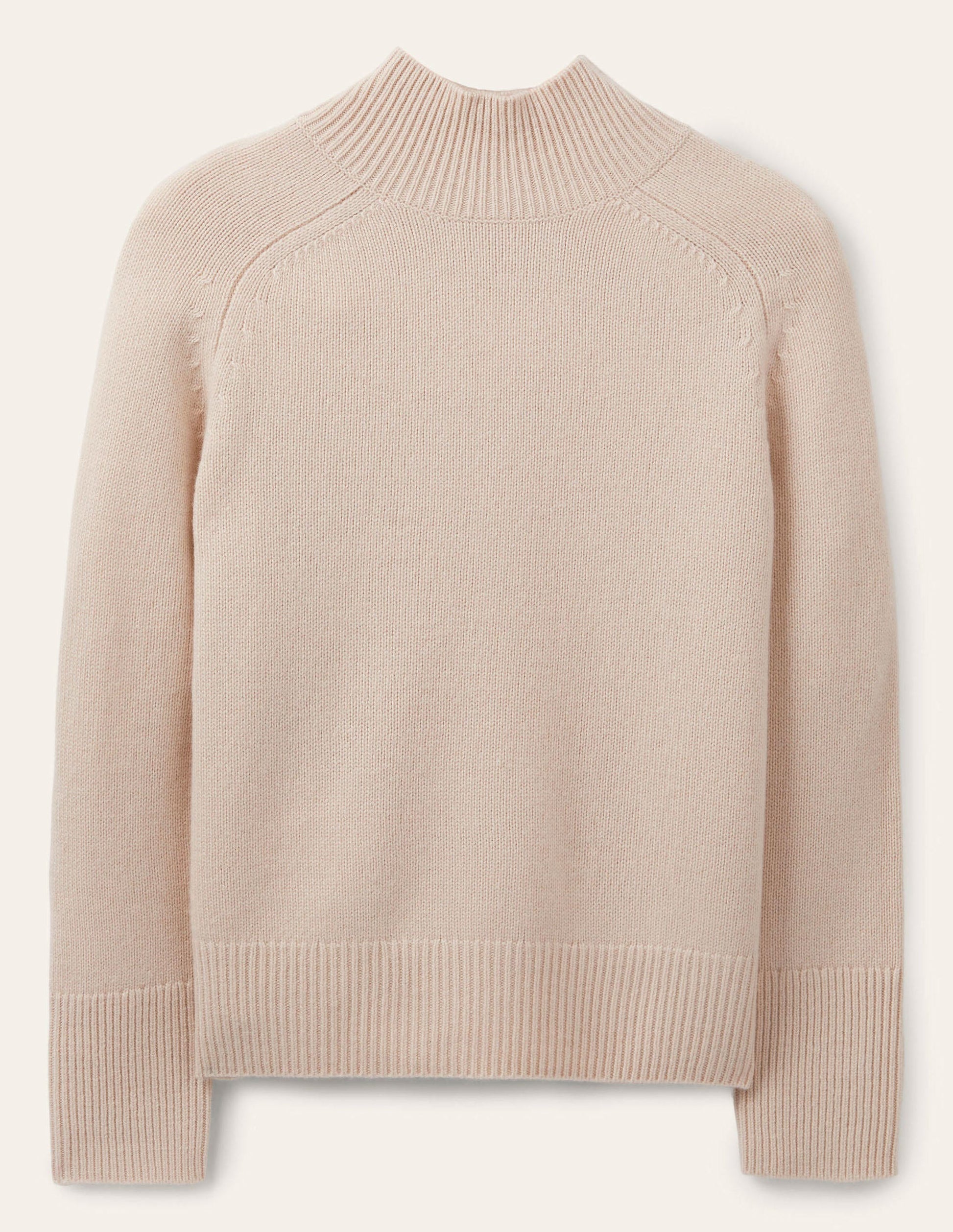 Anna Cashmere Sweater-Warm Ivory-5