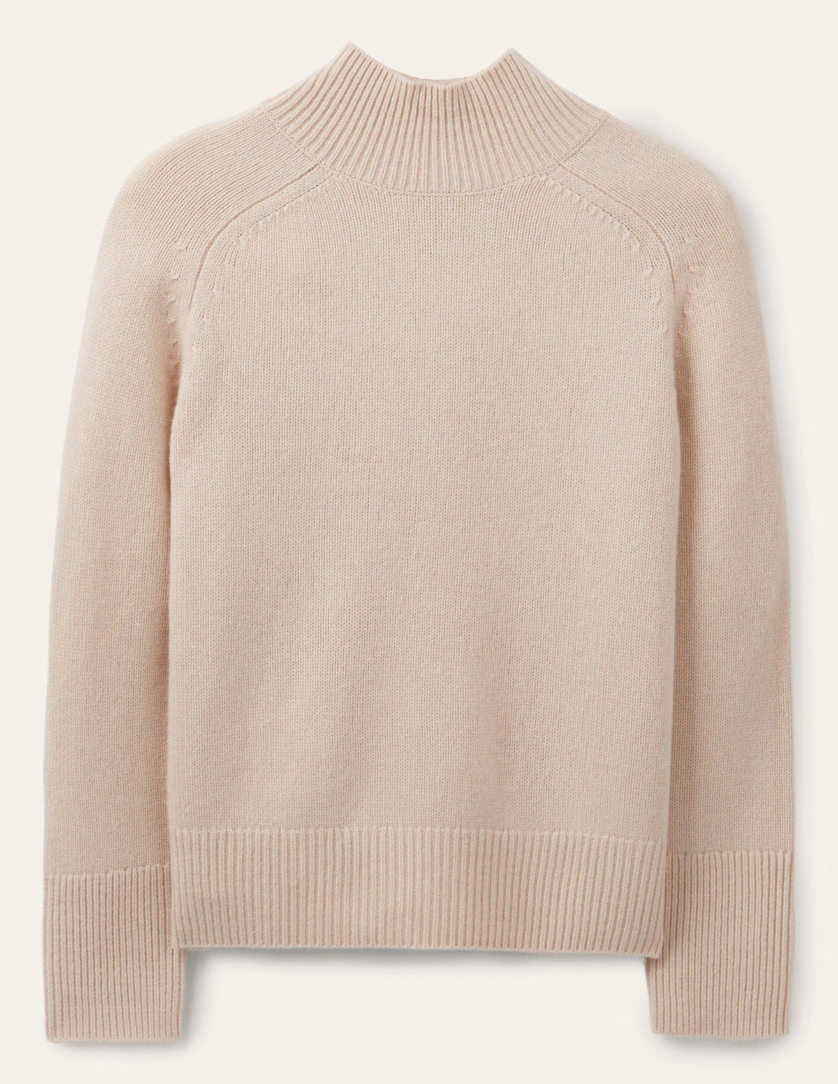 Anna Cashmere Sweater-Warm Ivory - Image 5
