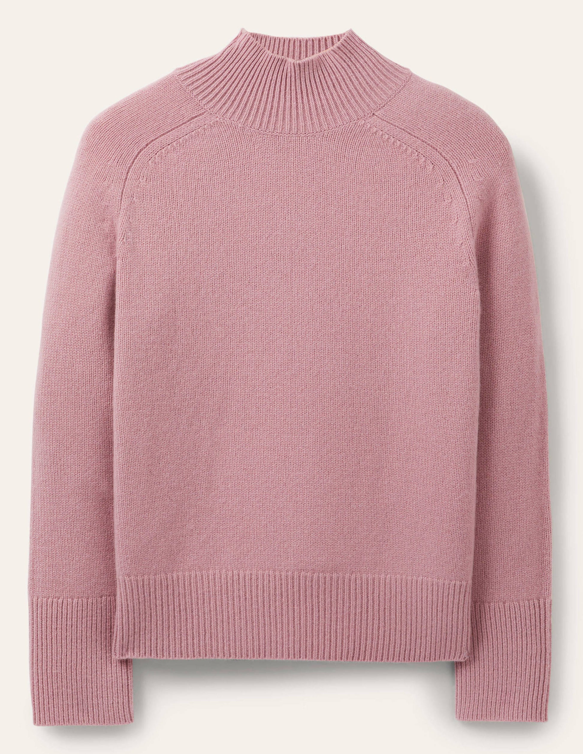 Anna Cashmere Sweater-Violet Purple-5