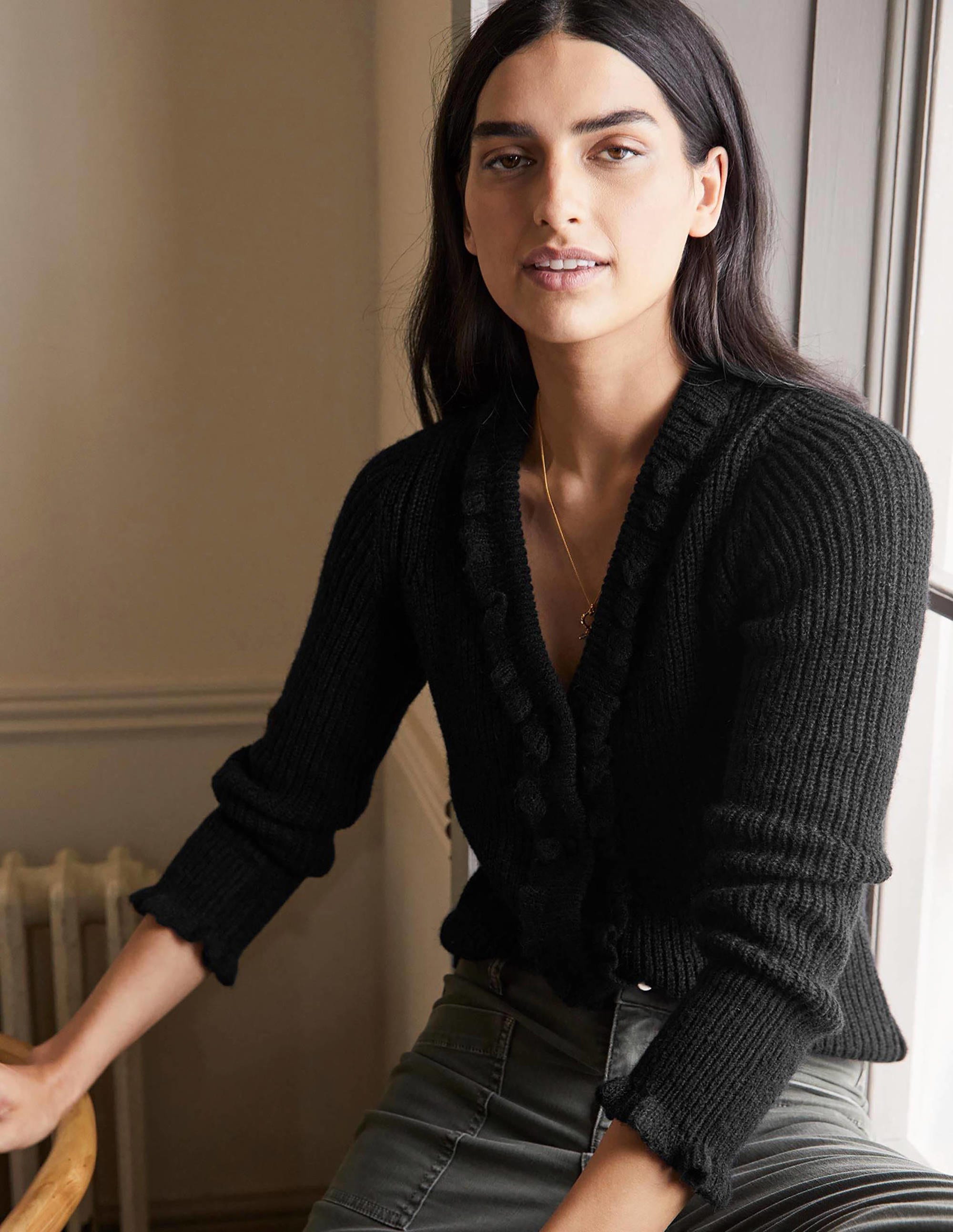 Jessica Cardigan-Black - Image 1