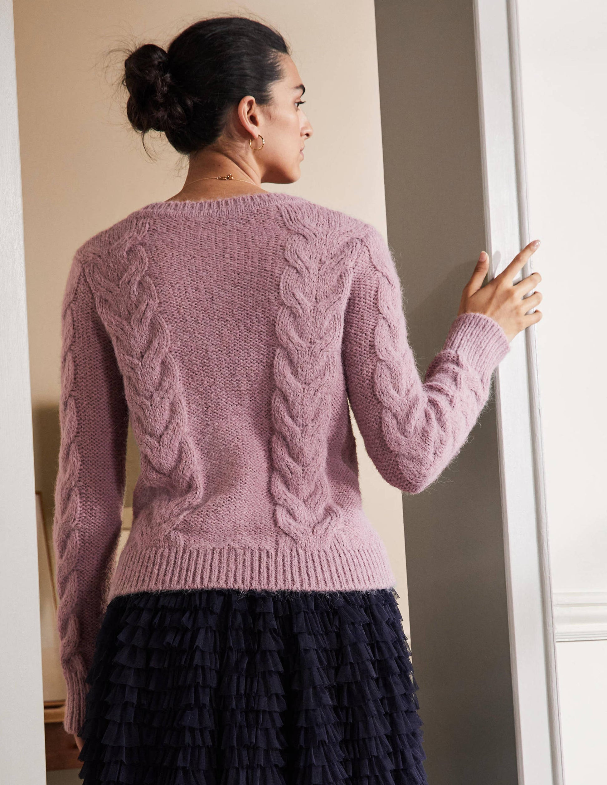 Claire Cardigan-Violet Opal-3