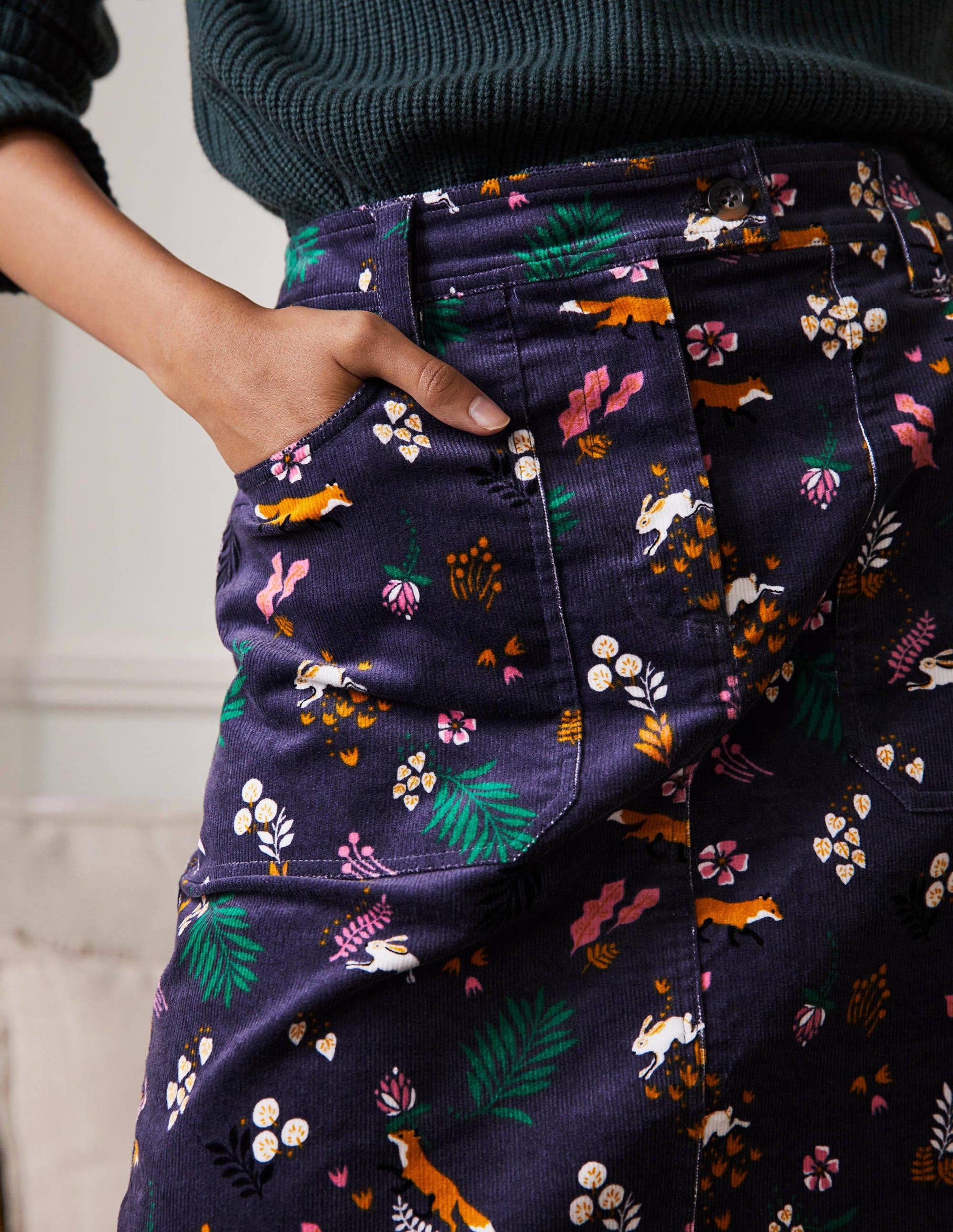 Cavendish Skirt-Asphalt, Fox Forest - Image 2