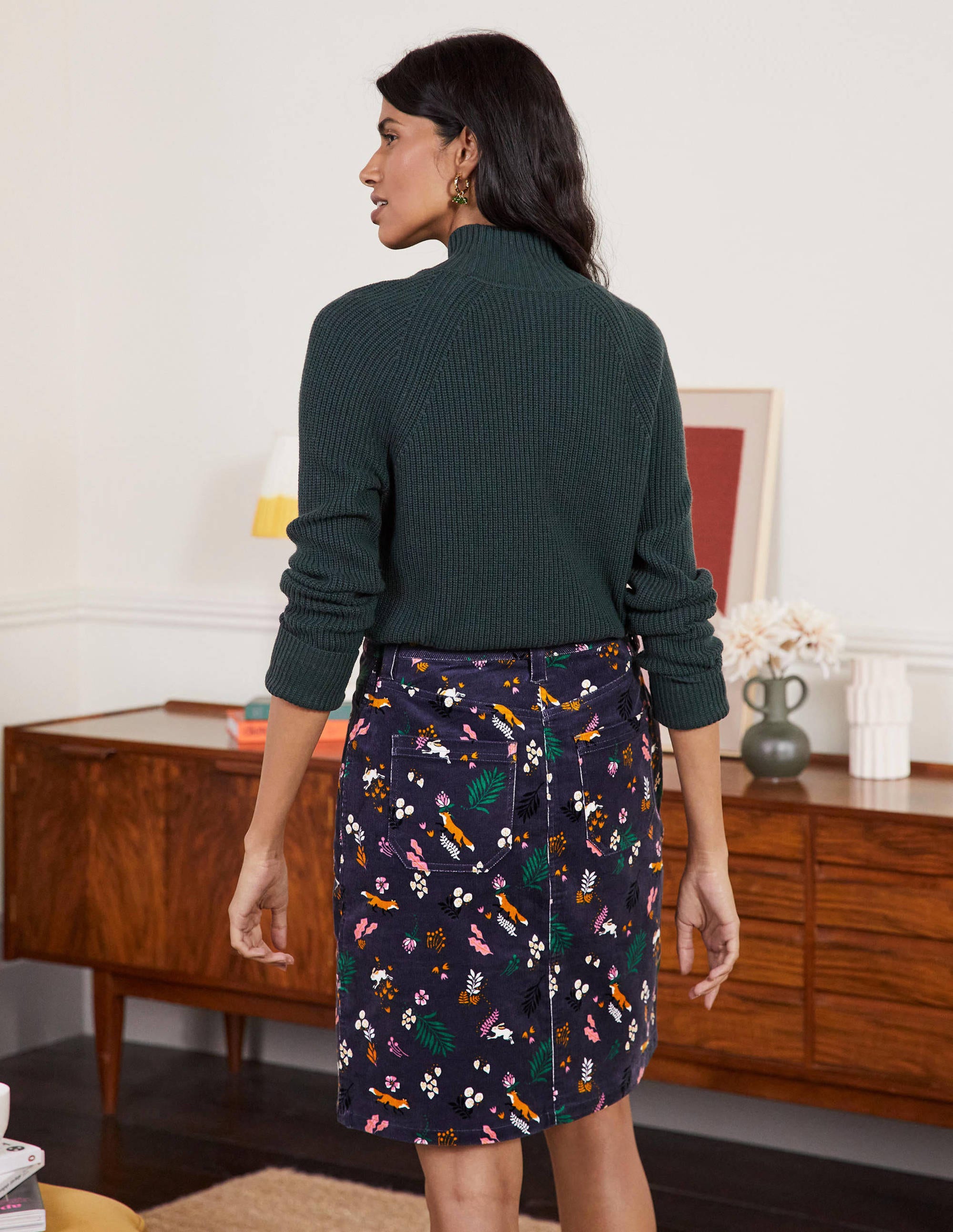 Cavendish Skirt-Asphalt, Fox Forest - Image 3