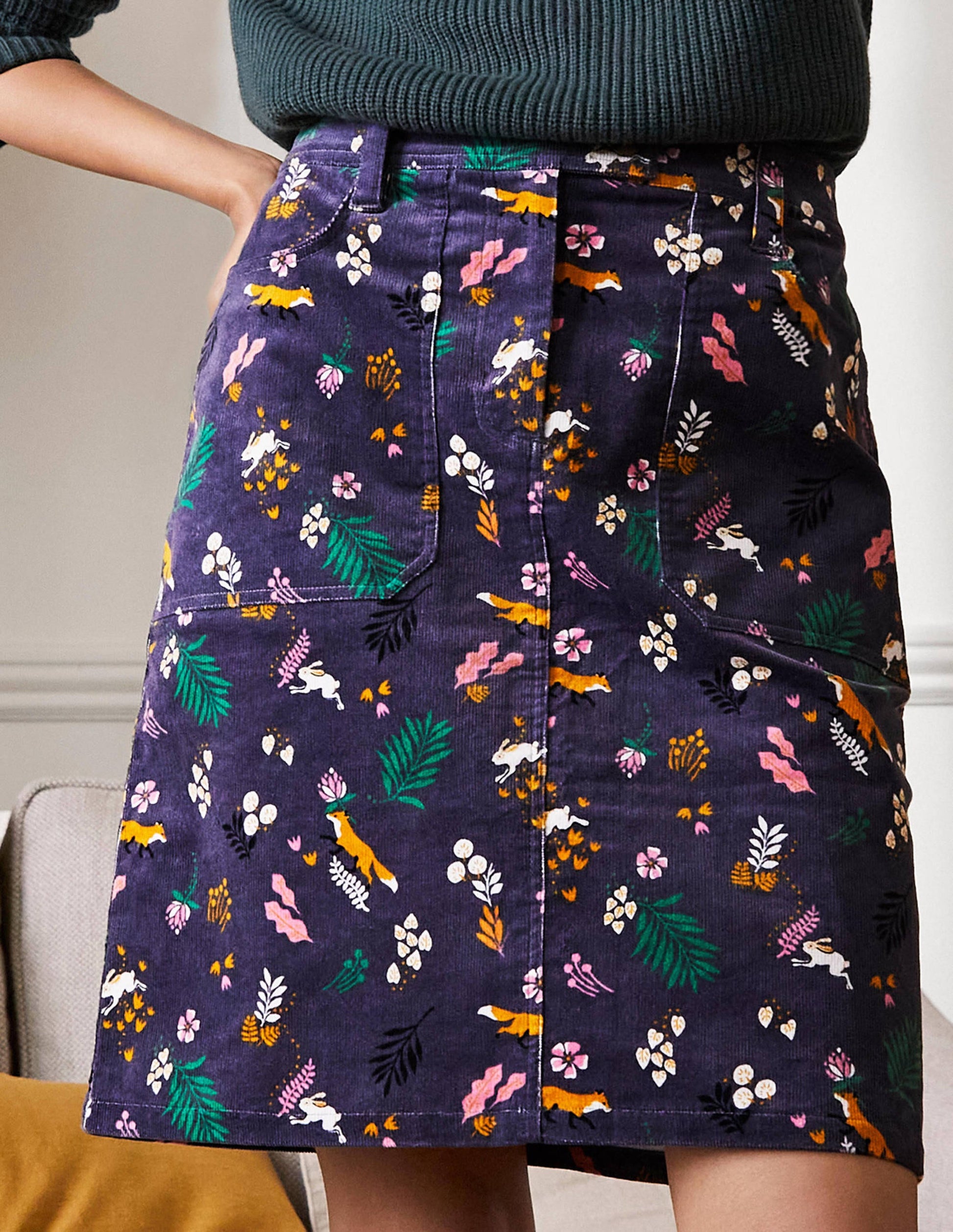 Cavendish Skirt-Asphalt, Fox Forest-4