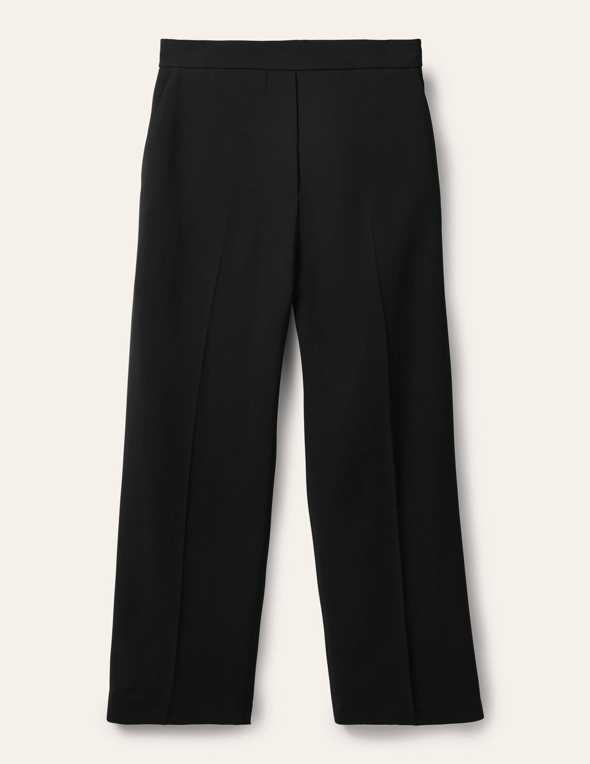 Albemarle Cropped Pants-Black - Image 6
