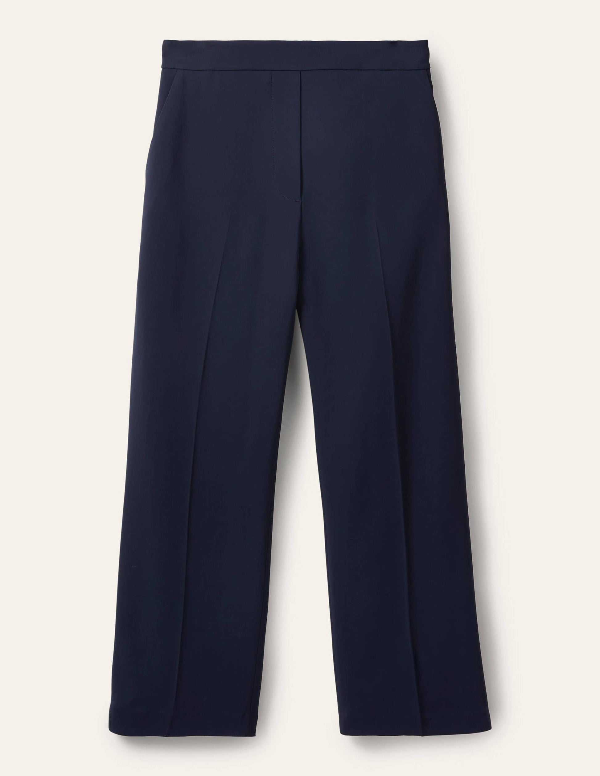 Albemarle Cropped Pants-Navy-6