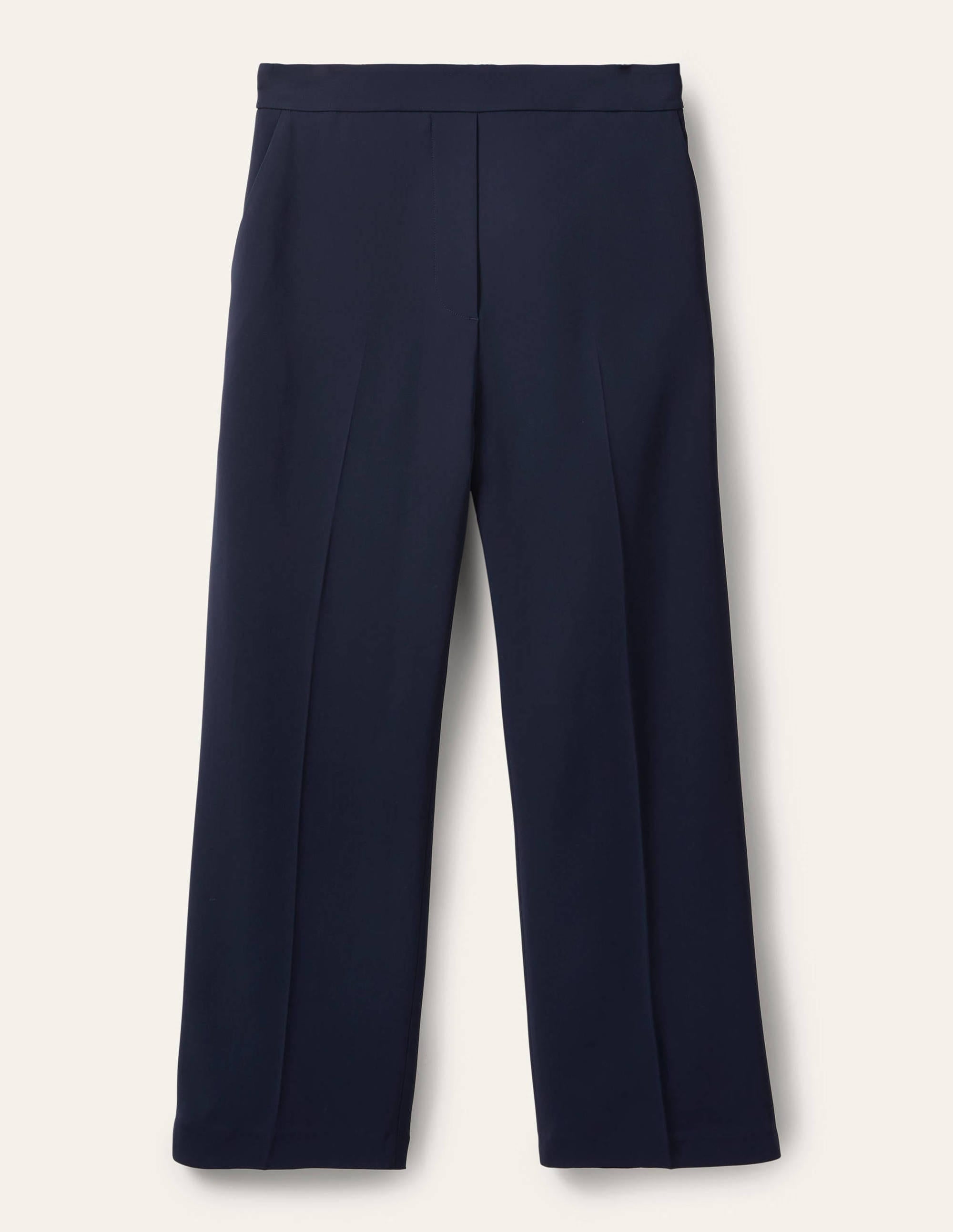 Albemarle Cropped Pants-Navy - Image 6