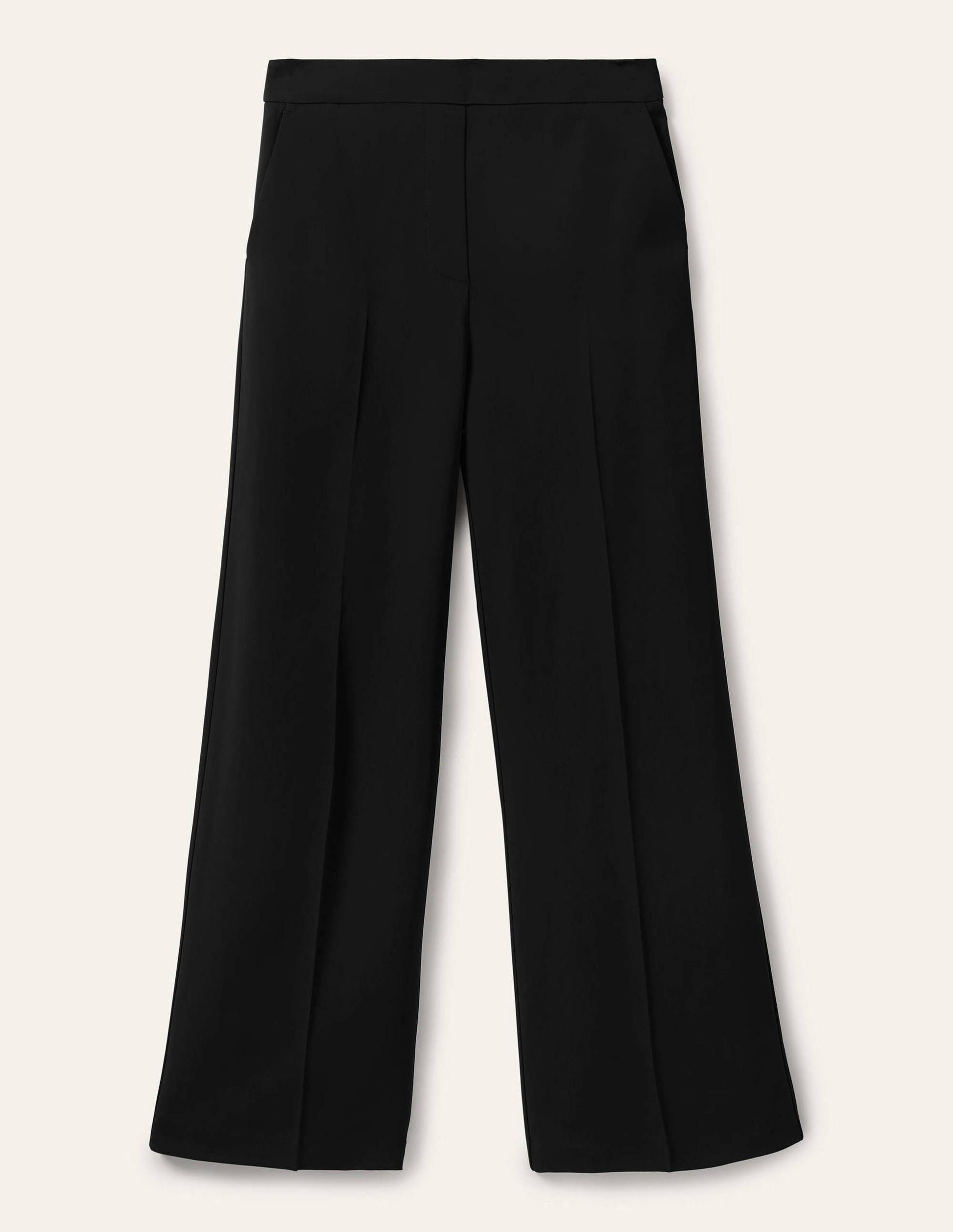 Albemarle Wide Leg Pants-Black-6