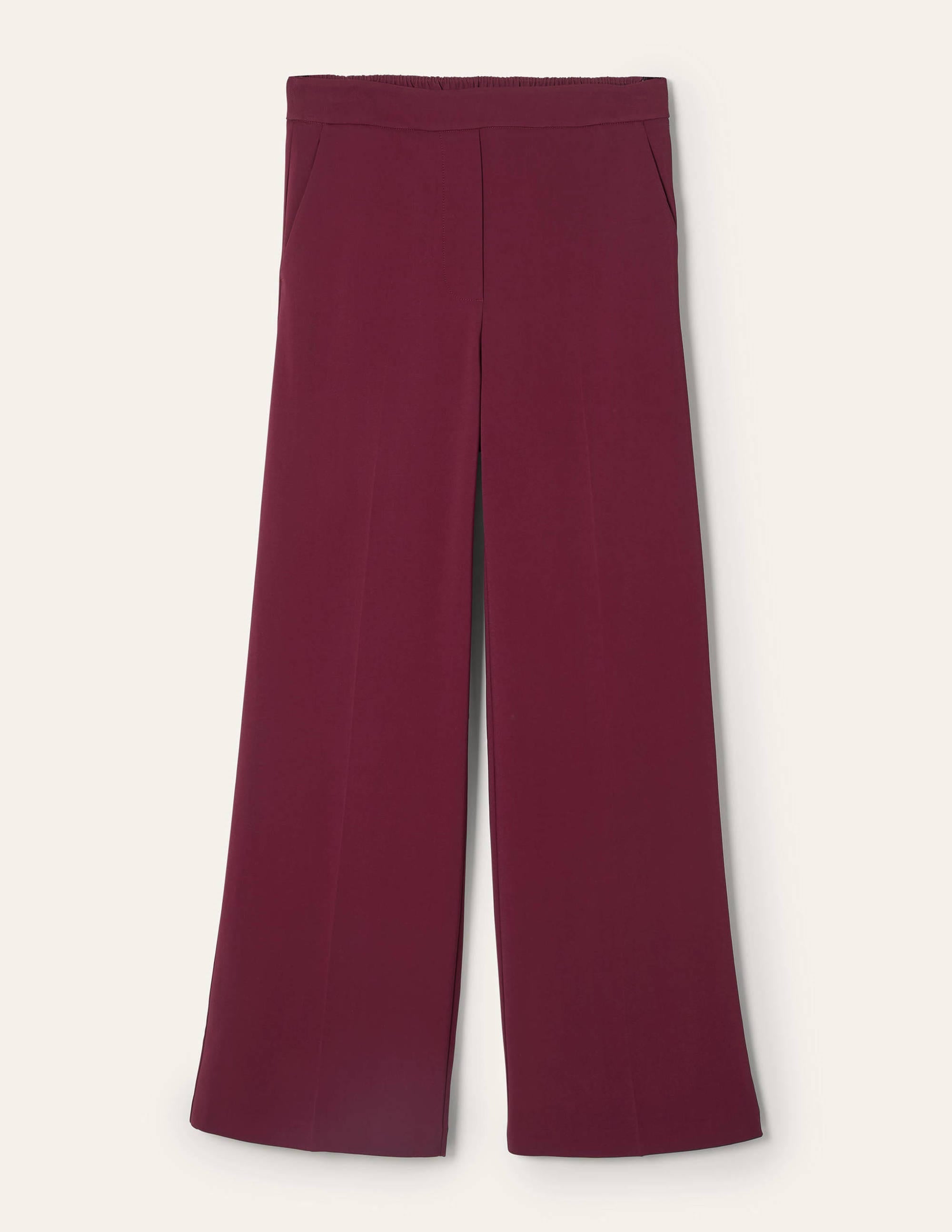 Albemarle Wide Leg Pants-Mulled Wine - Image 7