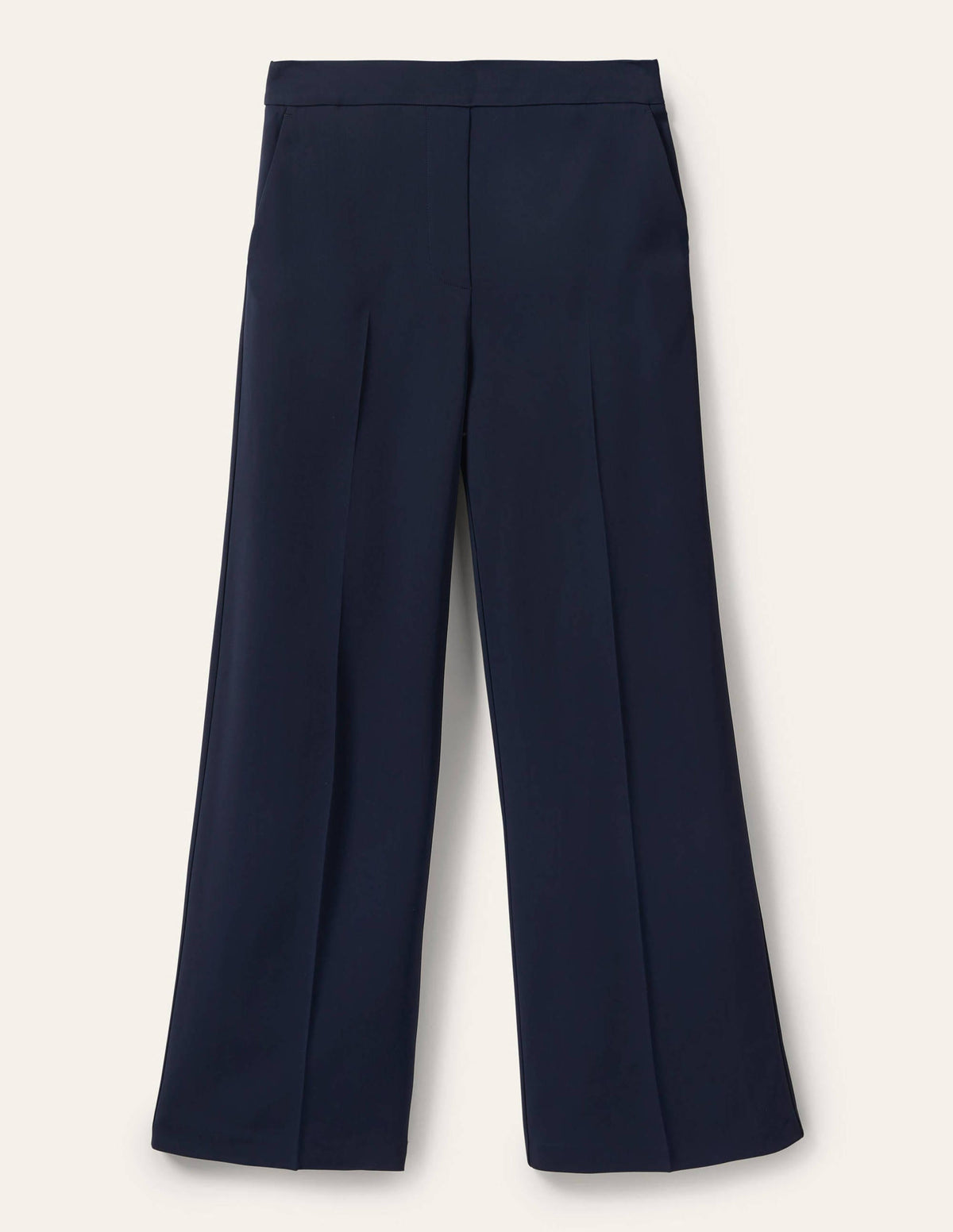 Albemarle Wide Leg Pants-Navy - Image 5
