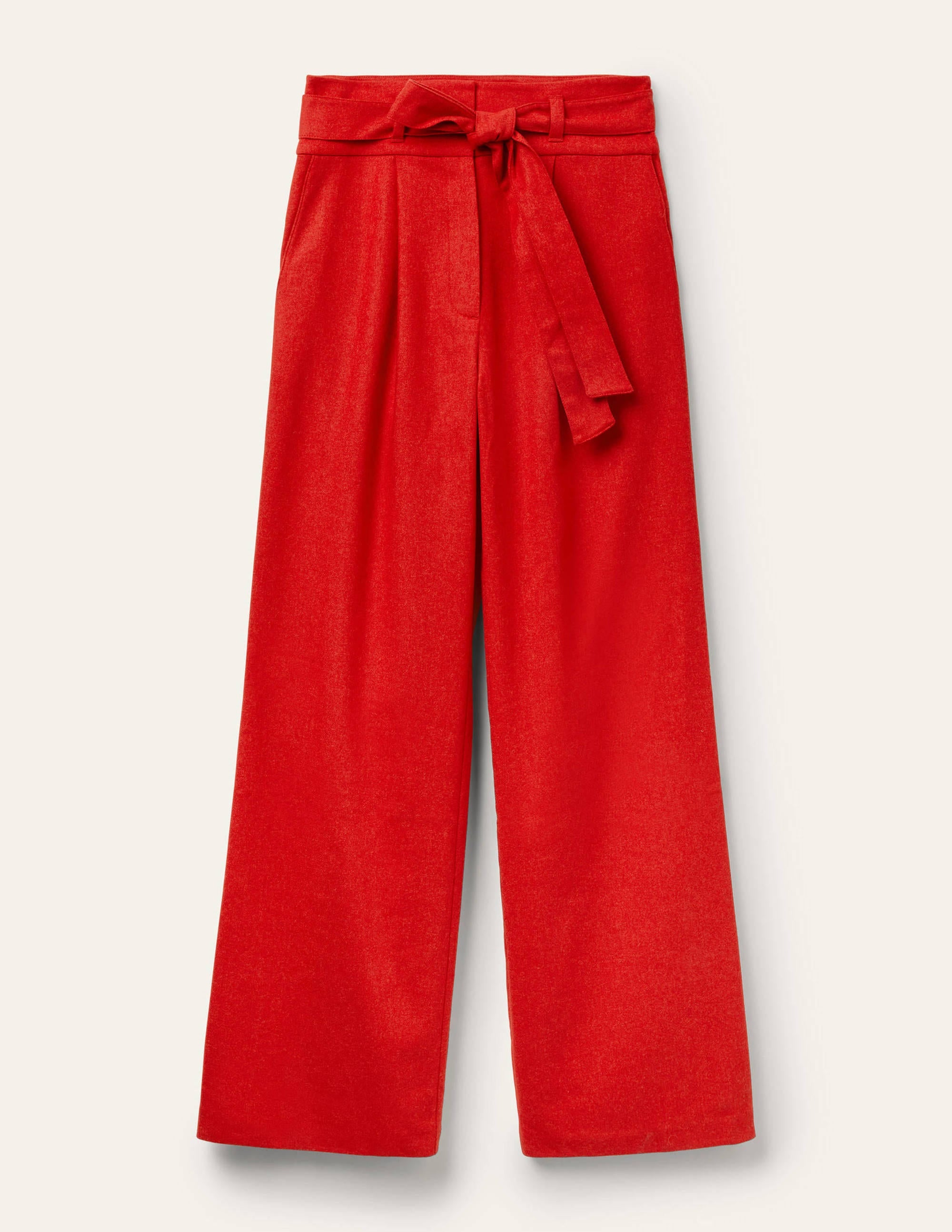 Tie Waist Wide Leg Pants-Poppadew - Image 6