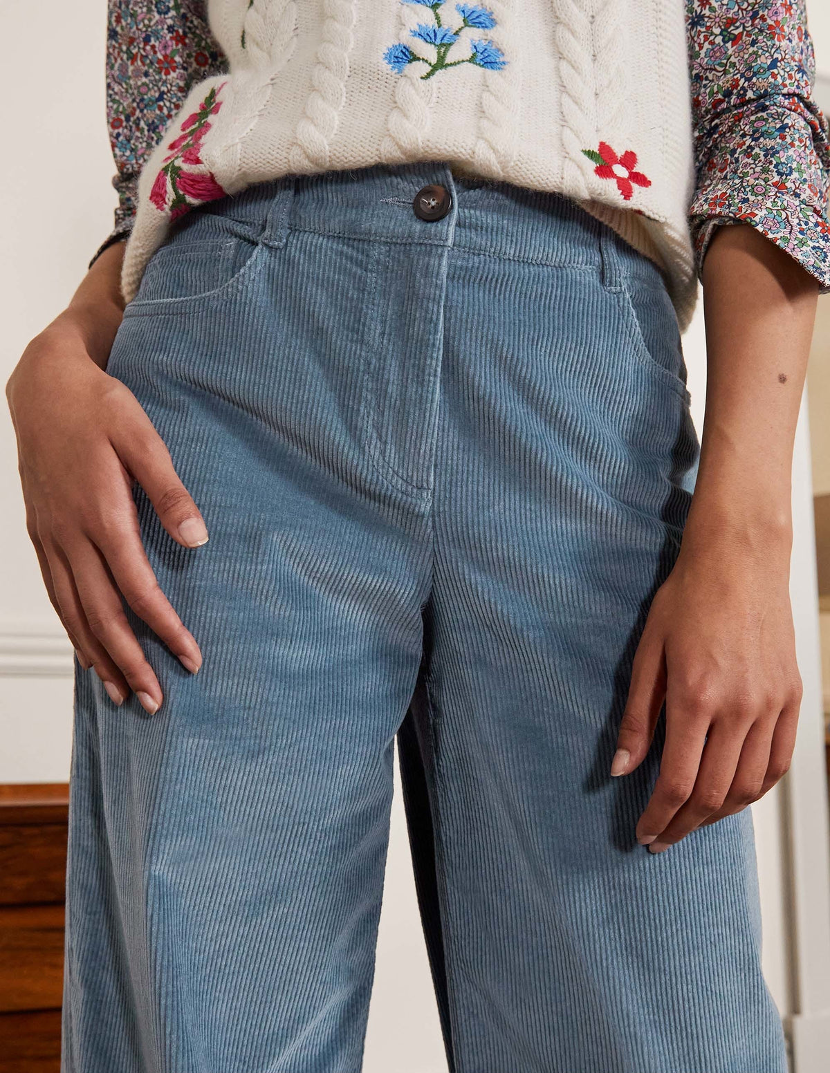 Alexia Pants-Airforce - Image 1